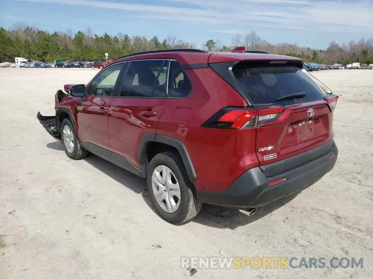 3 Photograph of a damaged car JTMP1RFV1KD010549 TOYOTA RAV4 2019