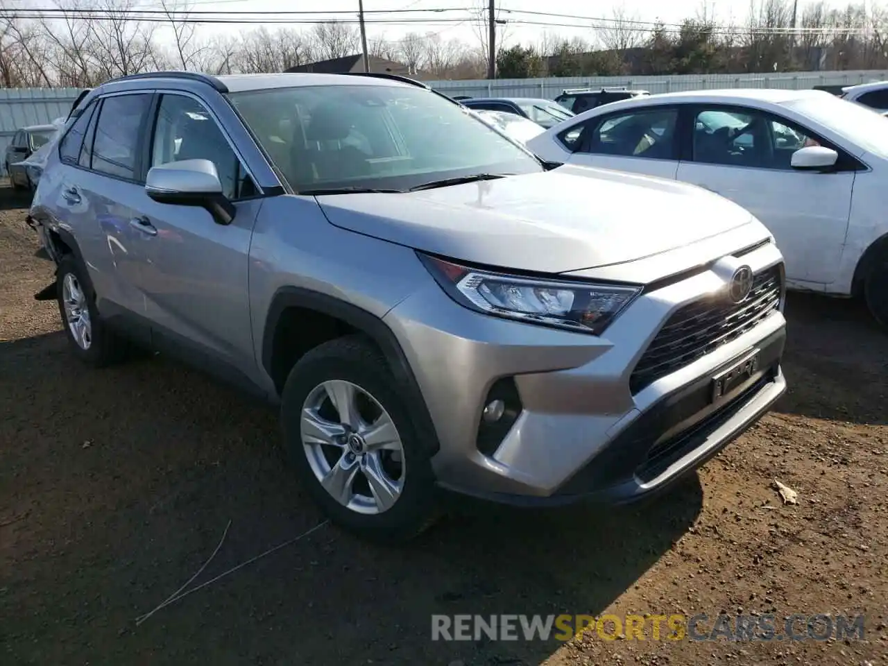 1 Фотография поврежденного автомобиля JTMP1RFV1KD013063 TOYOTA RAV4 2019