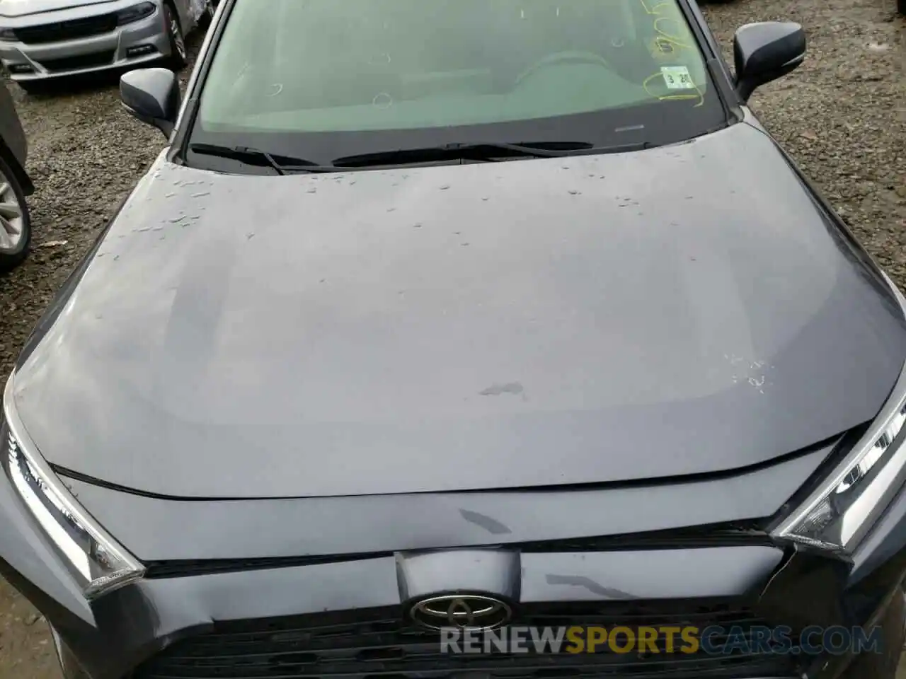 7 Photograph of a damaged car JTMP1RFV1KD016805 TOYOTA RAV4 2019