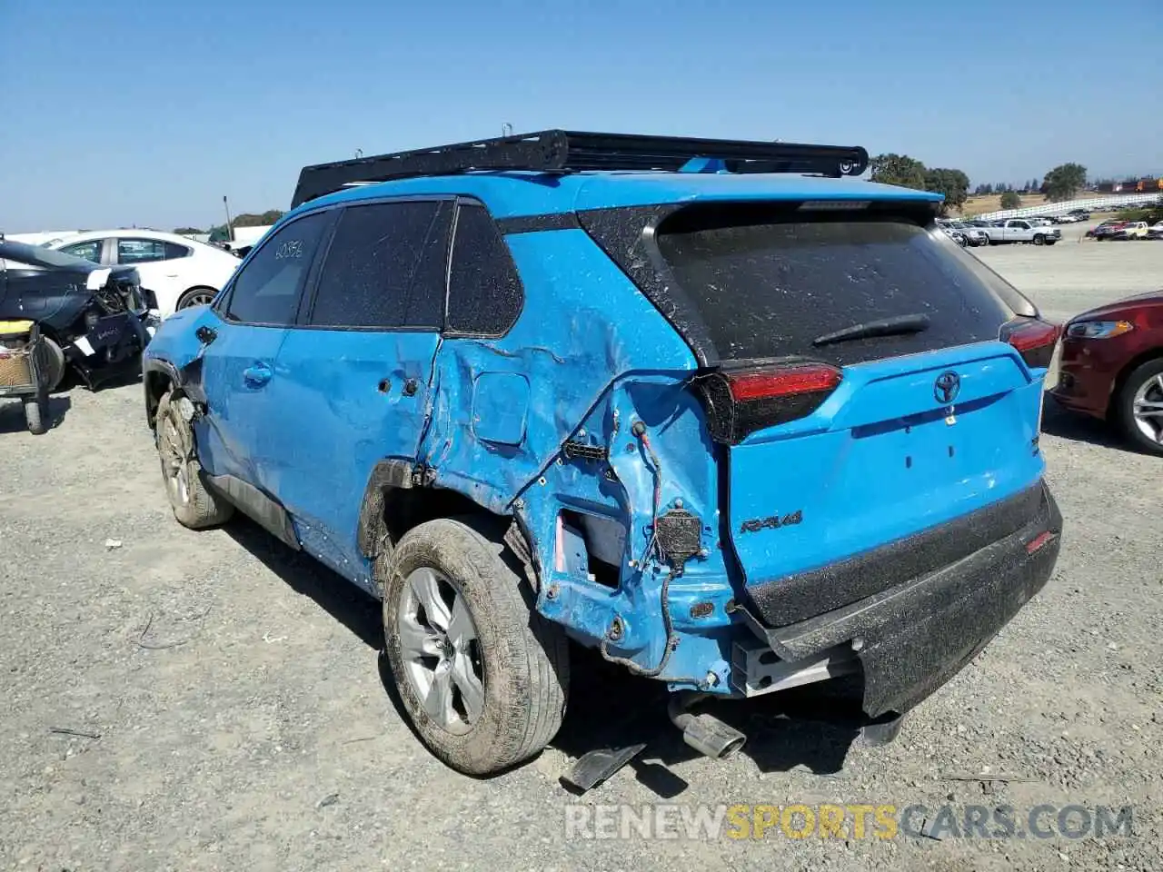 3 Photograph of a damaged car JTMP1RFV1KD024869 TOYOTA RAV4 2019