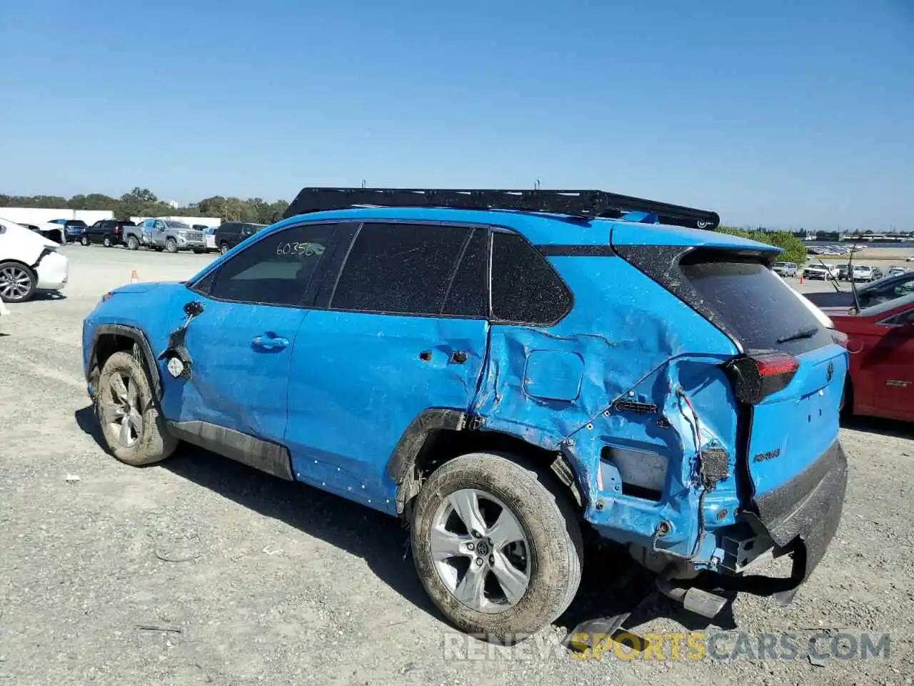 9 Photograph of a damaged car JTMP1RFV1KD024869 TOYOTA RAV4 2019