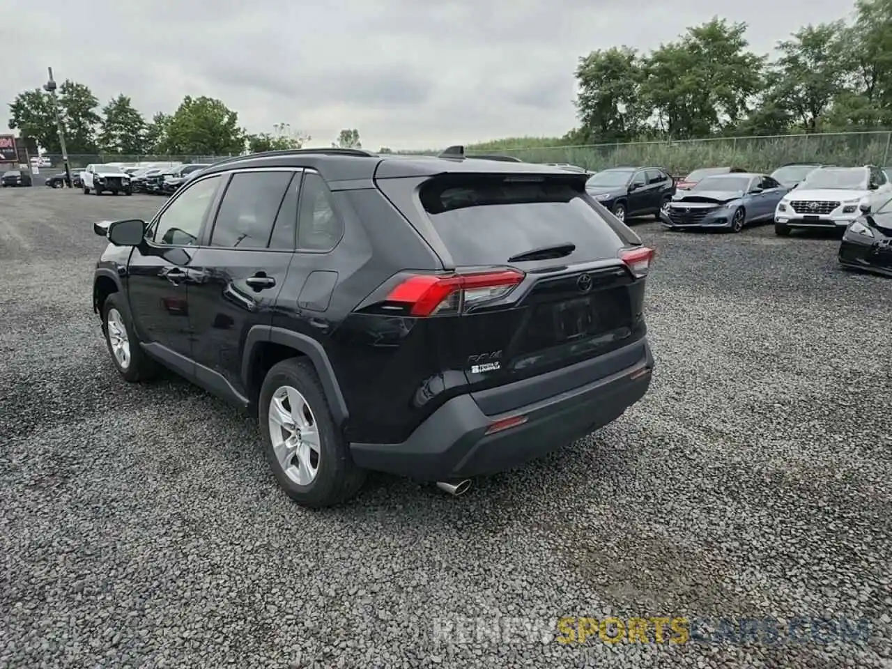 3 Photograph of a damaged car JTMP1RFV1KD025259 TOYOTA RAV4 2019