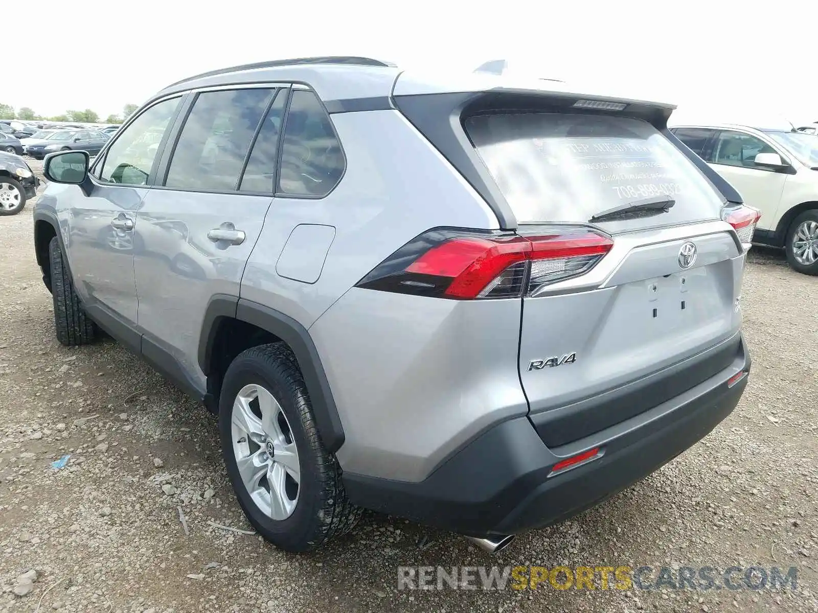 3 Photograph of a damaged car JTMP1RFV1KD026069 TOYOTA RAV4 2019