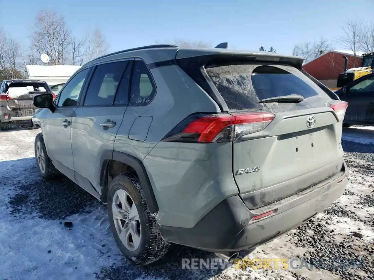 3 Photograph of a damaged car JTMP1RFV1KD027481 TOYOTA RAV4 2019