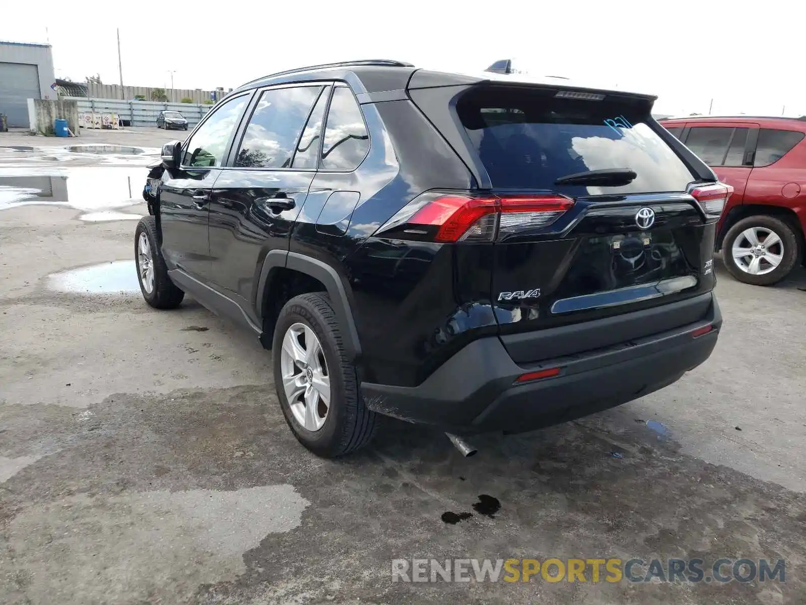 3 Photograph of a damaged car JTMP1RFV1KD029778 TOYOTA RAV4 2019