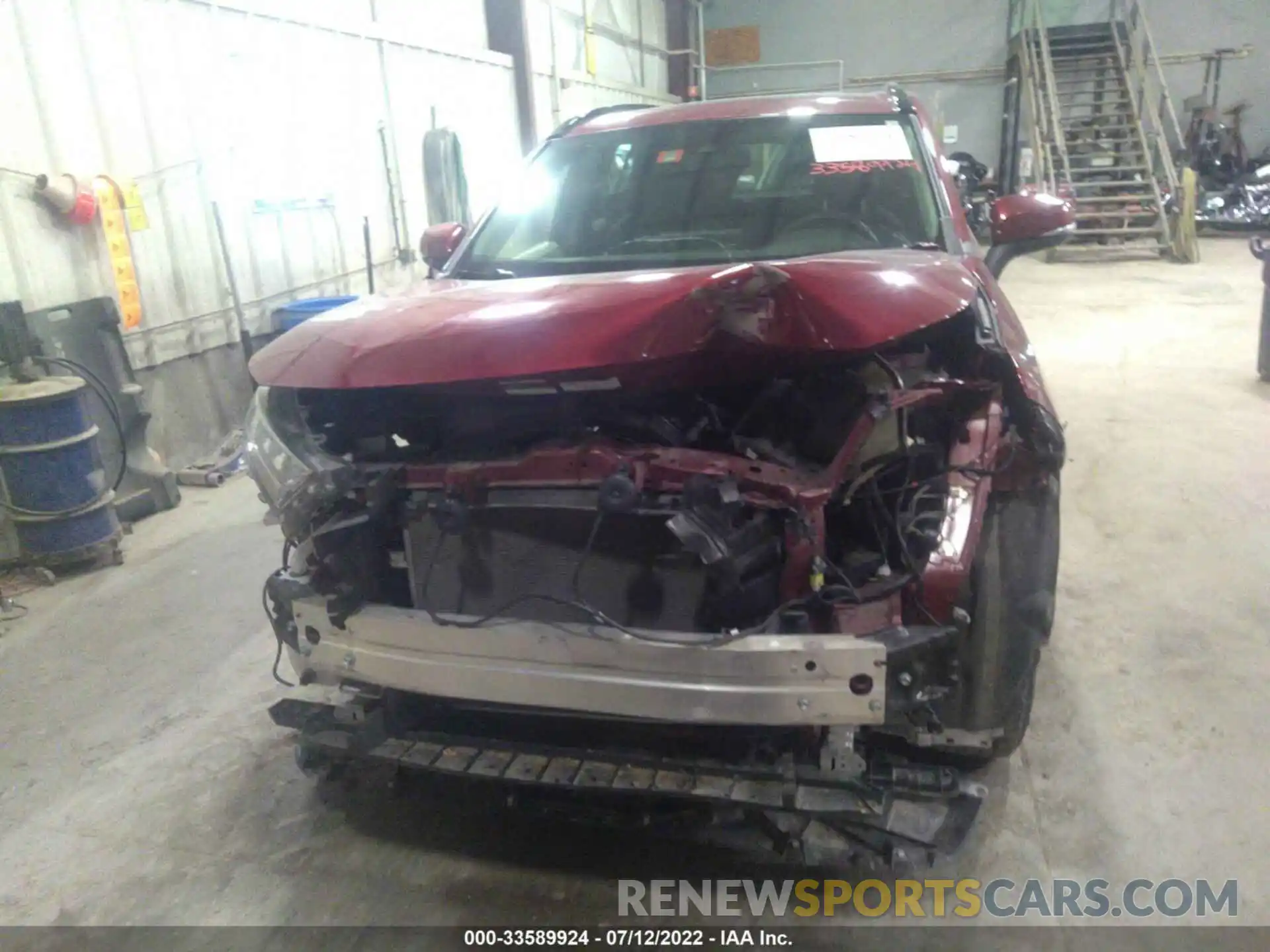 6 Photograph of a damaged car JTMP1RFV1KD031028 TOYOTA RAV4 2019