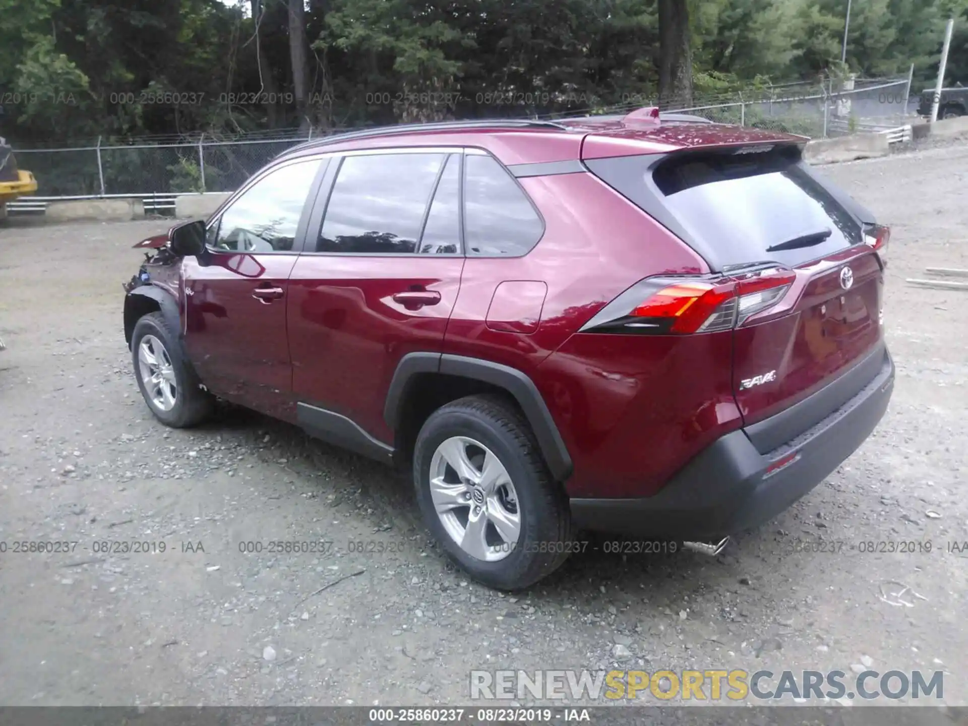 3 Photograph of a damaged car JTMP1RFV1KD031529 TOYOTA RAV4 2019