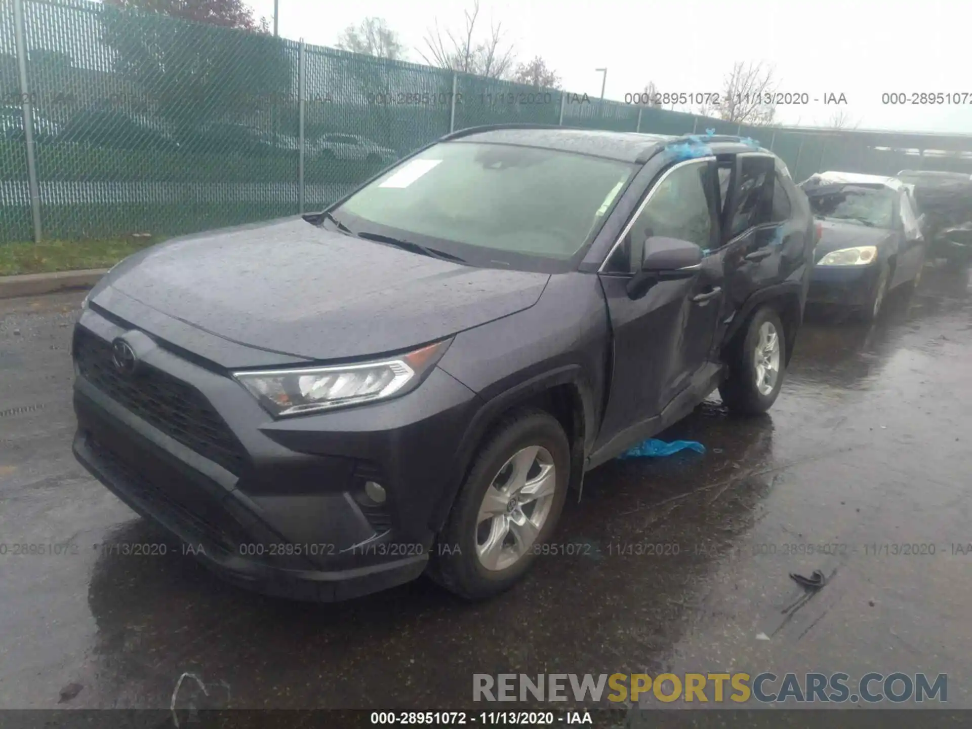 2 Photograph of a damaged car JTMP1RFV1KD039582 TOYOTA RAV4 2019