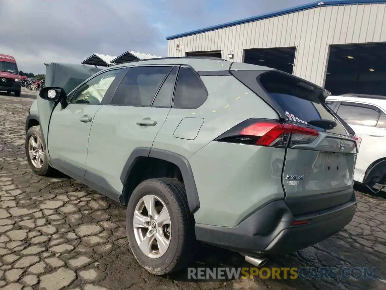 3 Photograph of a damaged car JTMP1RFV1KD045222 TOYOTA RAV4 2019