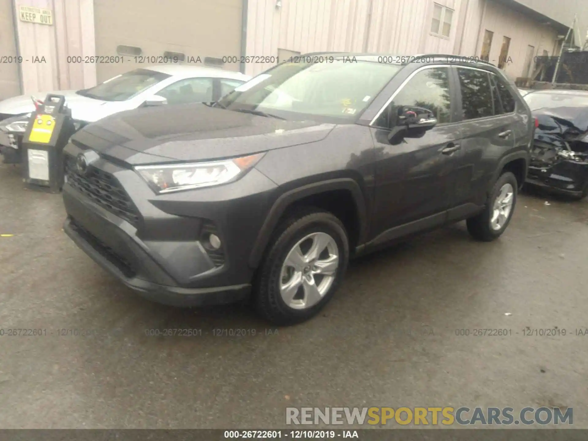 2 Photograph of a damaged car JTMP1RFV1KD505558 TOYOTA RAV4 2019