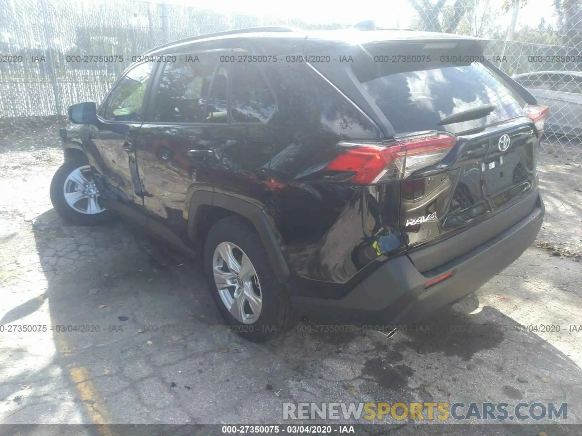 3 Photograph of a damaged car JTMP1RFV1KD522246 TOYOTA RAV4 2019