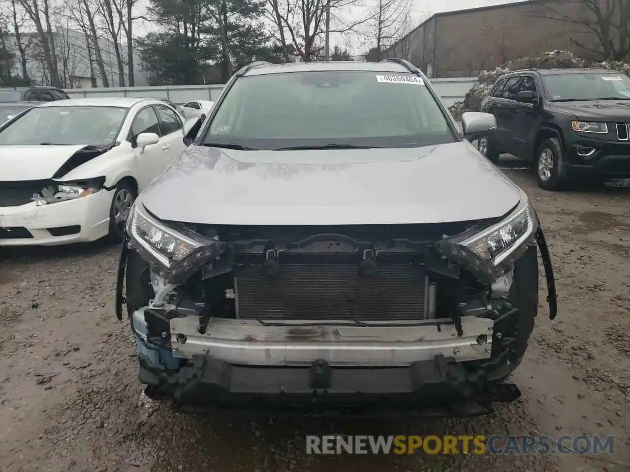 5 Photograph of a damaged car JTMP1RFV1KJ008592 TOYOTA RAV4 2019