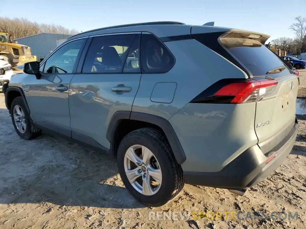 2 Photograph of a damaged car JTMP1RFV1KJ017342 TOYOTA RAV4 2019