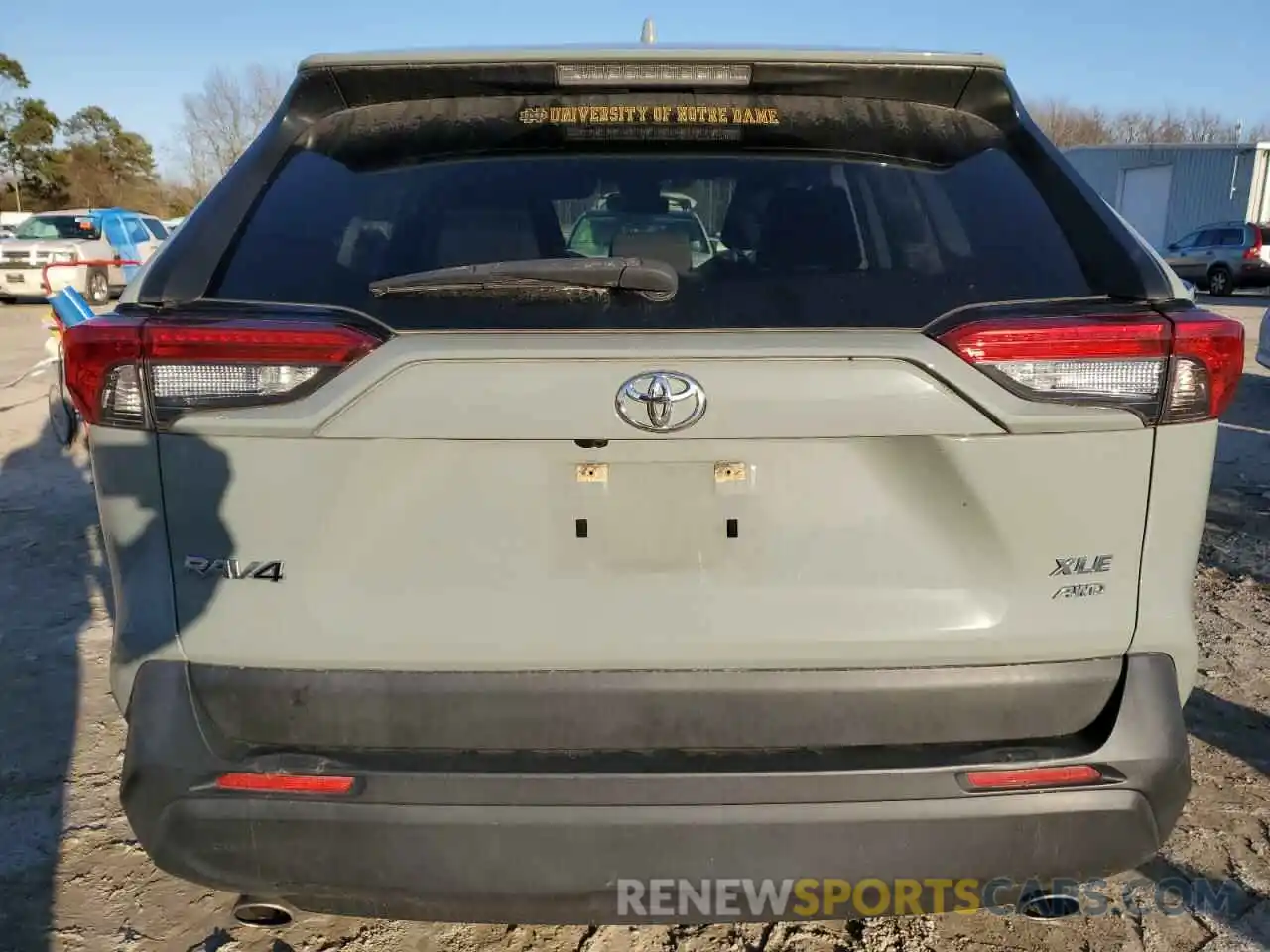 6 Photograph of a damaged car JTMP1RFV1KJ017342 TOYOTA RAV4 2019