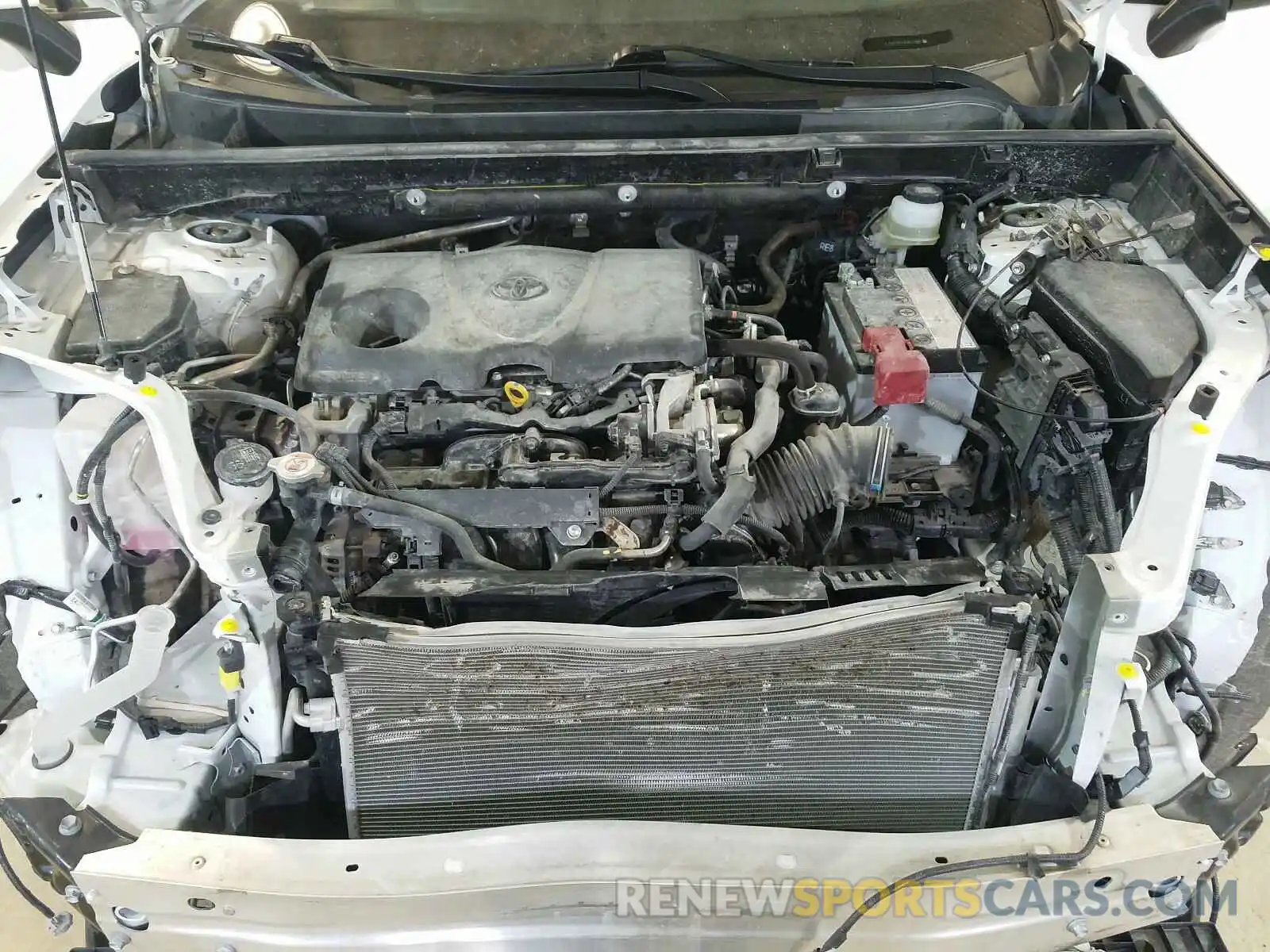 7 Photograph of a damaged car JTMP1RFV2KD011869 TOYOTA RAV4 2019