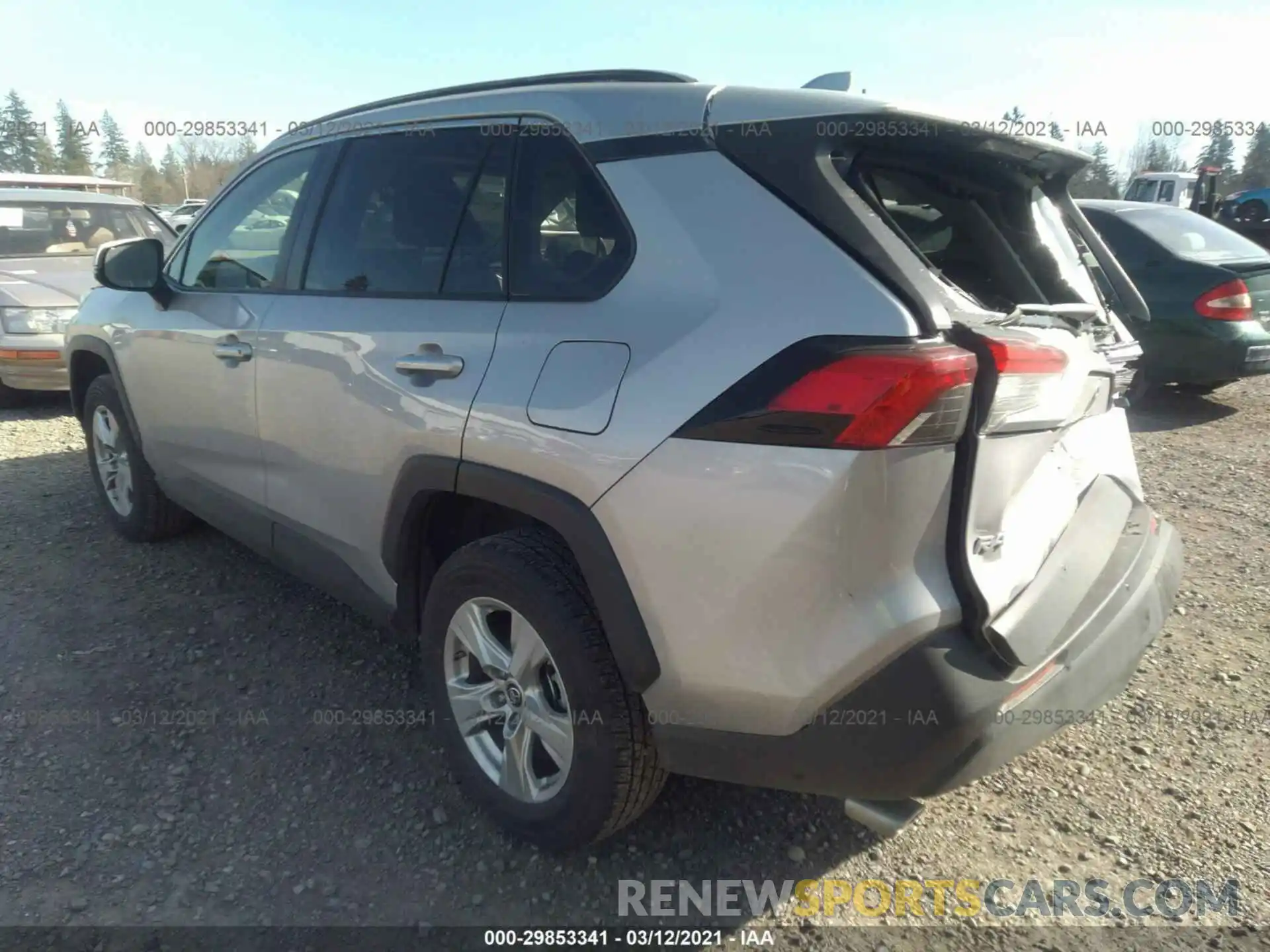 3 Photograph of a damaged car JTMP1RFV2KD030521 TOYOTA RAV4 2019