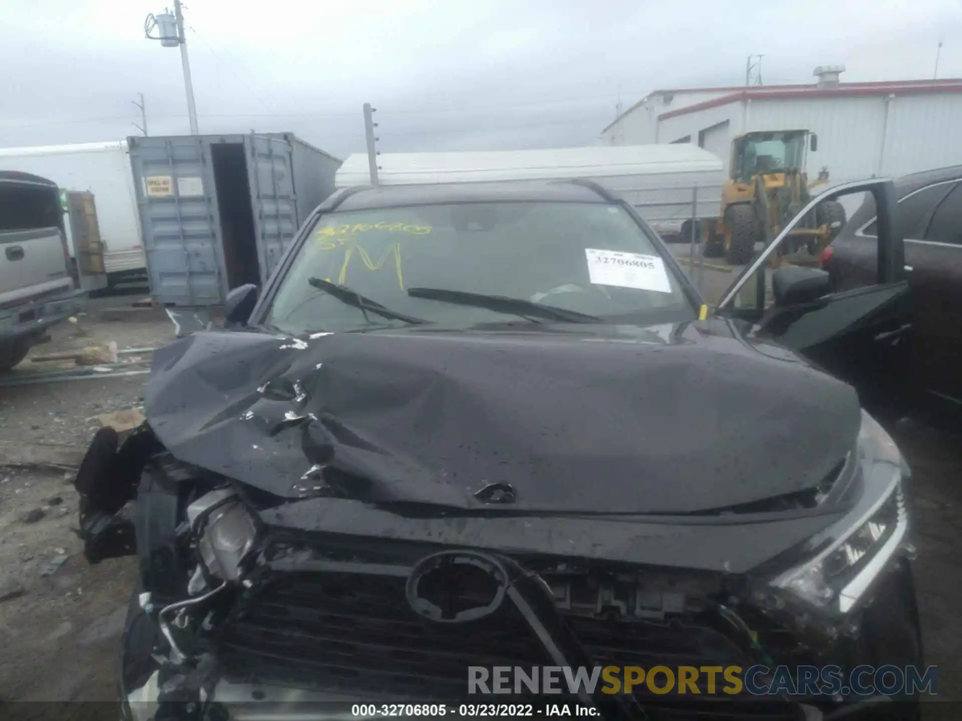 10 Photograph of a damaged car JTMP1RFV2KD506802 TOYOTA RAV4 2019