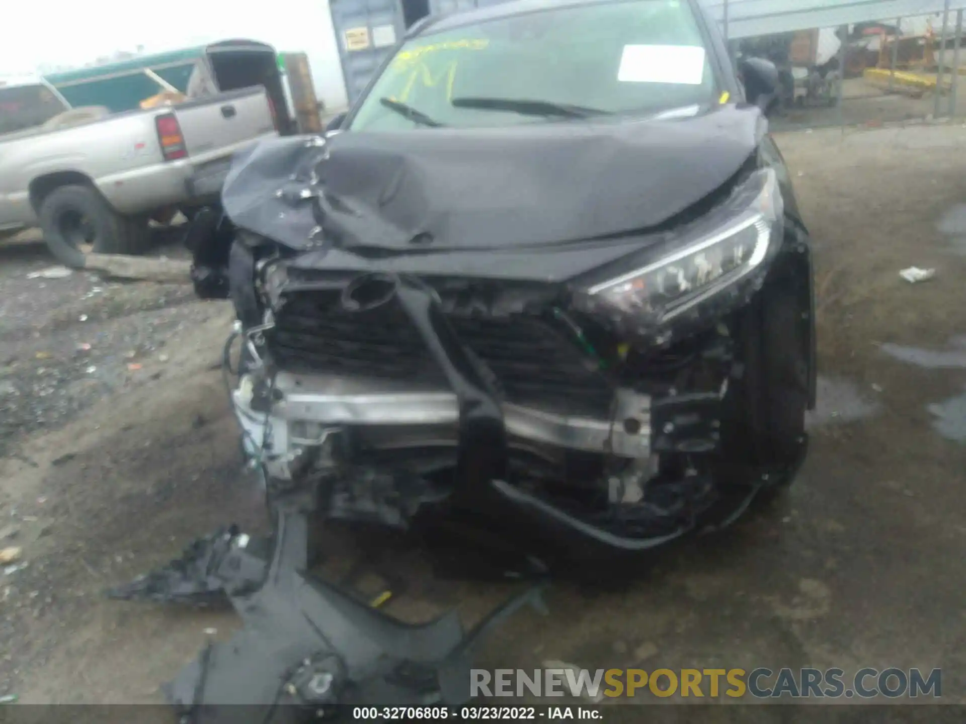 6 Photograph of a damaged car JTMP1RFV2KD506802 TOYOTA RAV4 2019