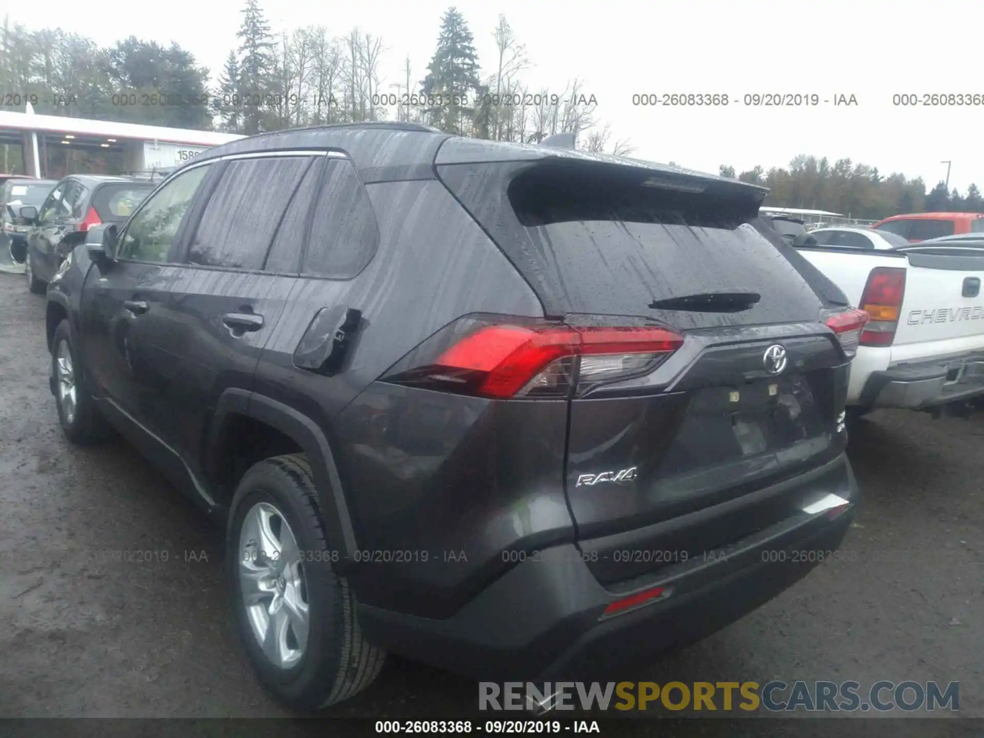 3 Photograph of a damaged car JTMP1RFV2KD508890 TOYOTA RAV4 2019