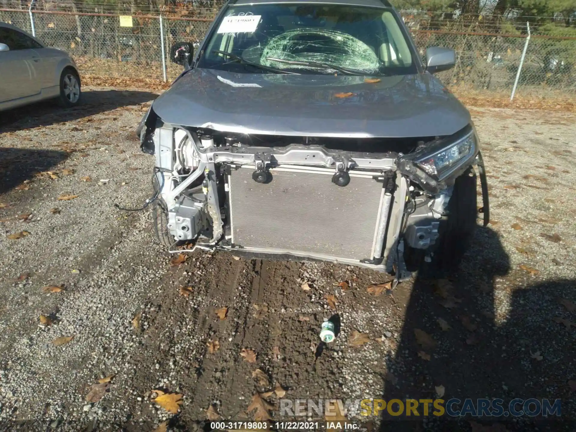 6 Photograph of a damaged car JTMP1RFV2KD512356 TOYOTA RAV4 2019