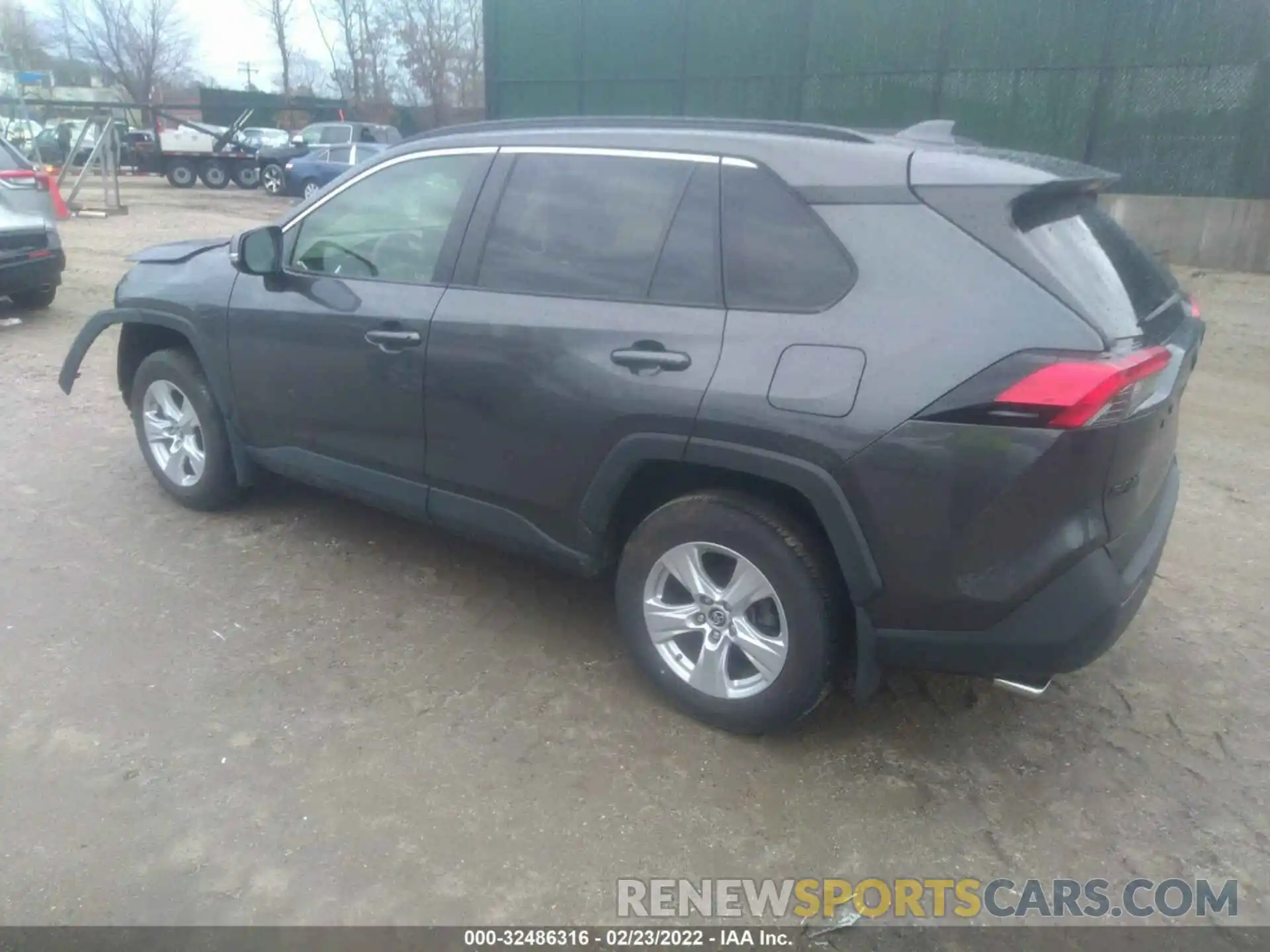 3 Photograph of a damaged car JTMP1RFV2KJ001831 TOYOTA RAV4 2019