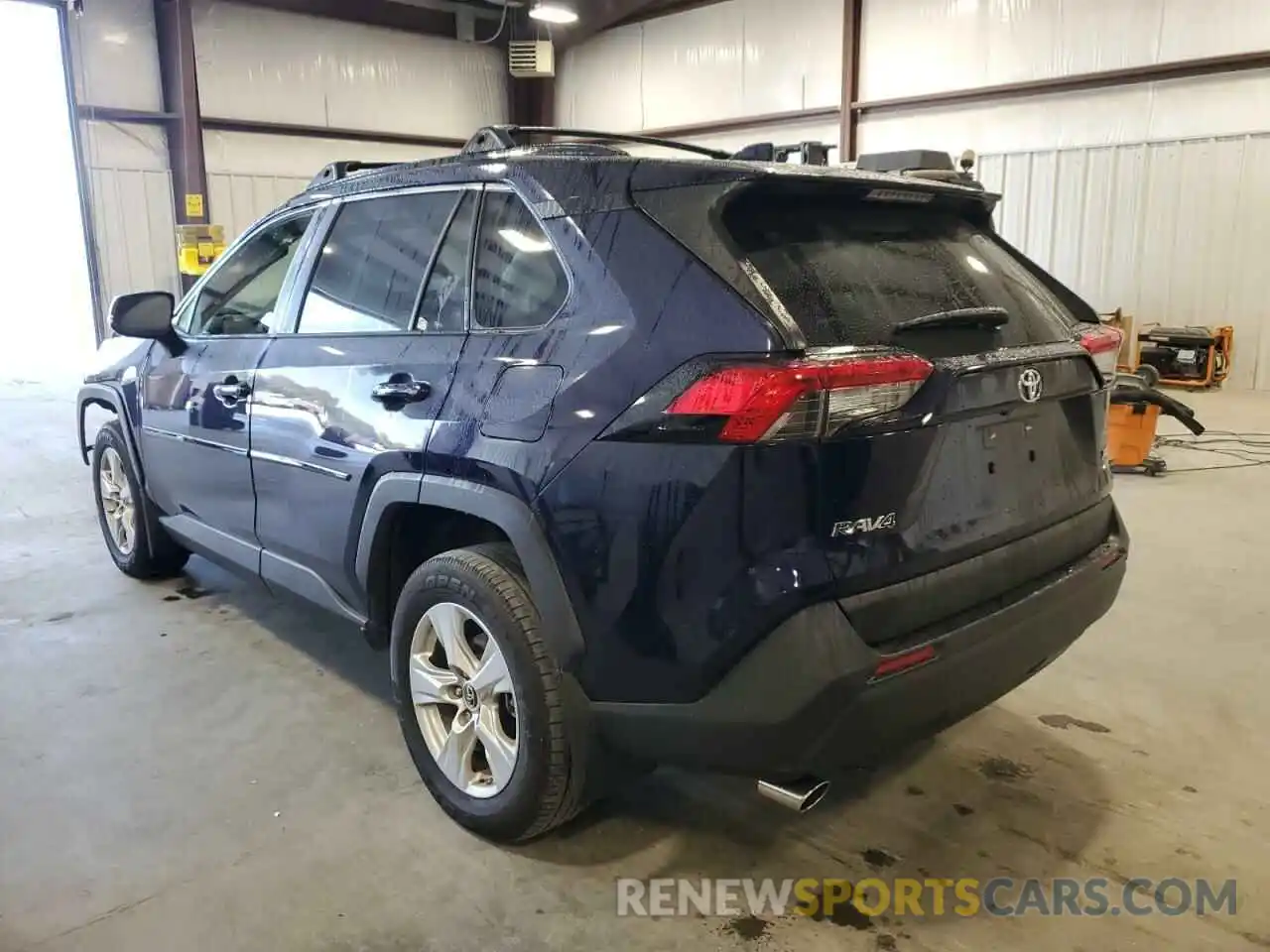 3 Photograph of a damaged car JTMP1RFV2KJ020329 TOYOTA RAV4 2019