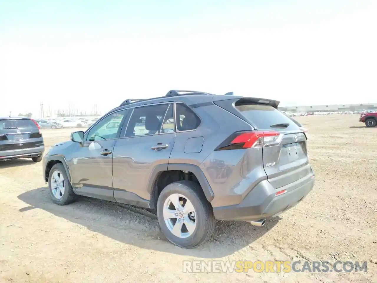 3 Photograph of a damaged car JTMP1RFV2KJ020881 TOYOTA RAV4 2019