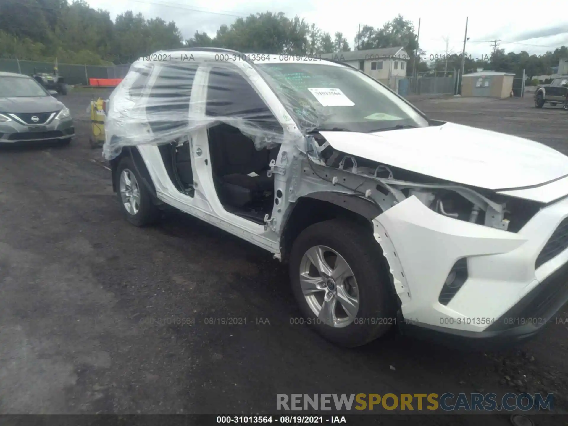 6 Фотография поврежденного автомобиля JTMP1RFV2KJ022906 TOYOTA RAV4 2019