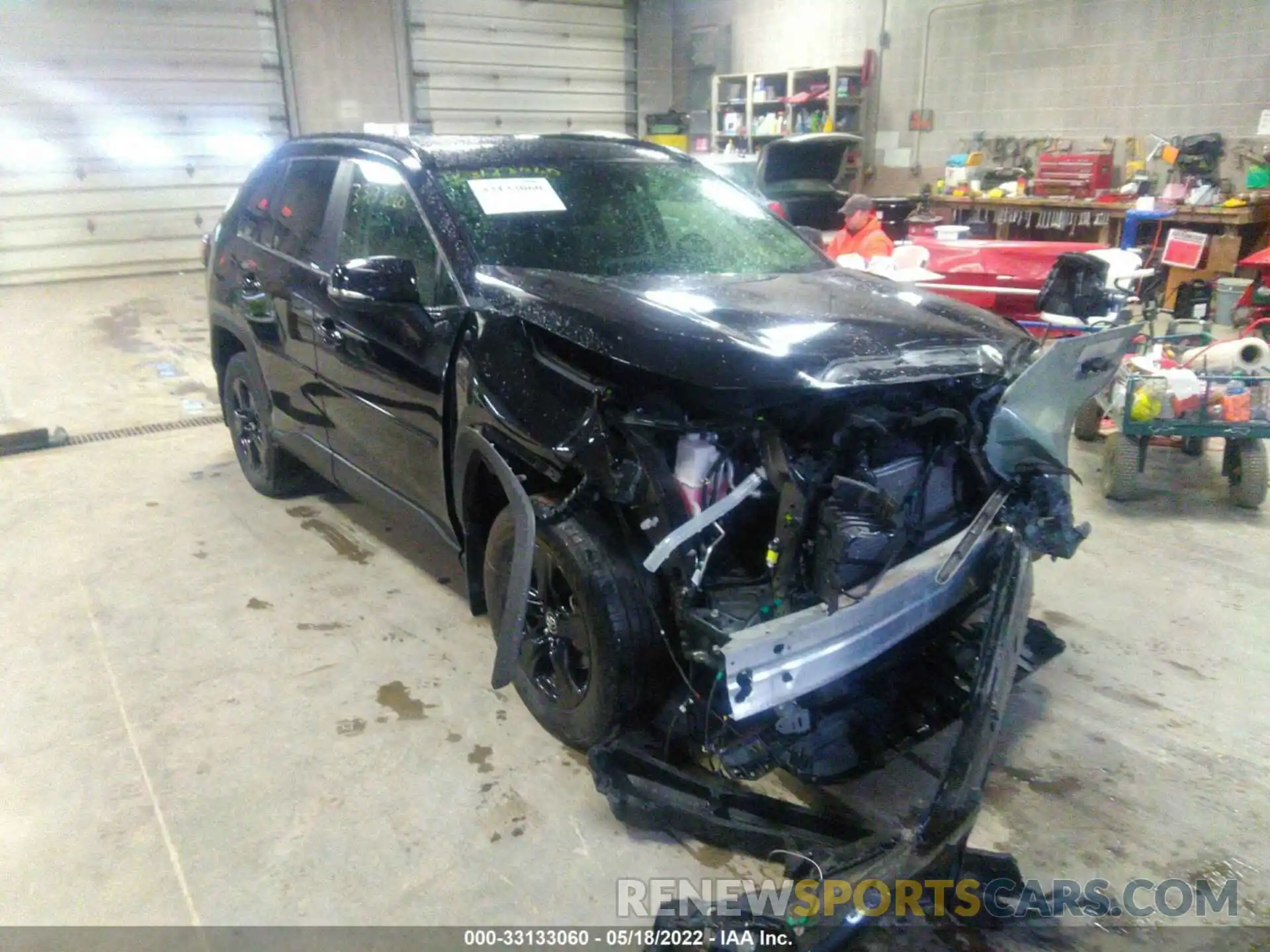 1 Photograph of a damaged car JTMP1RFV3KD003666 TOYOTA RAV4 2019