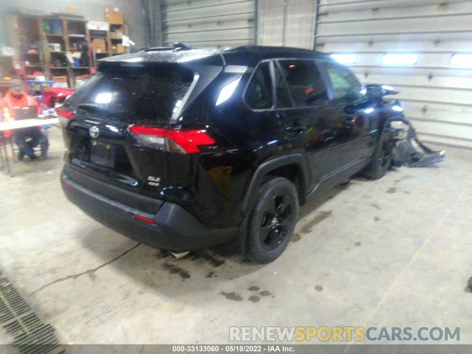 4 Photograph of a damaged car JTMP1RFV3KD003666 TOYOTA RAV4 2019