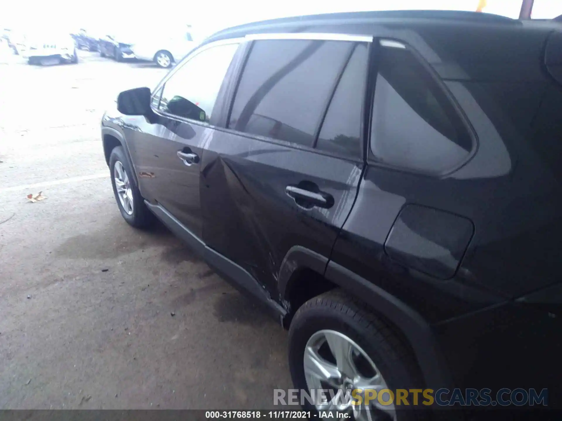 6 Фотография поврежденного автомобиля JTMP1RFV3KD006163 TOYOTA RAV4 2019