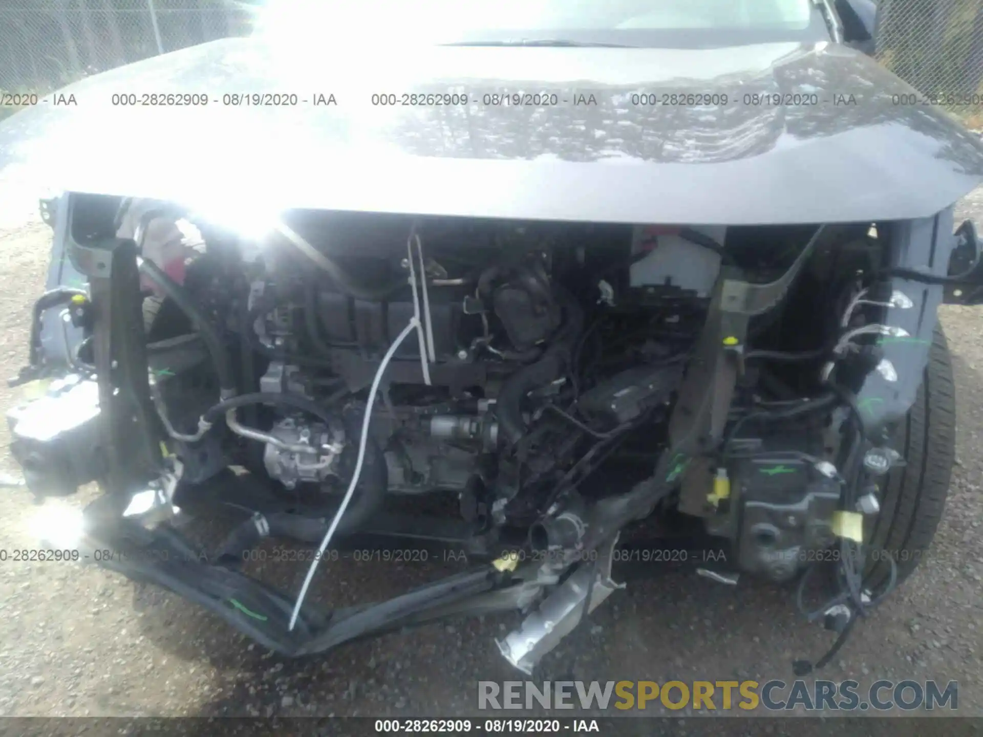 6 Photograph of a damaged car JTMP1RFV3KD026803 TOYOTA RAV4 2019