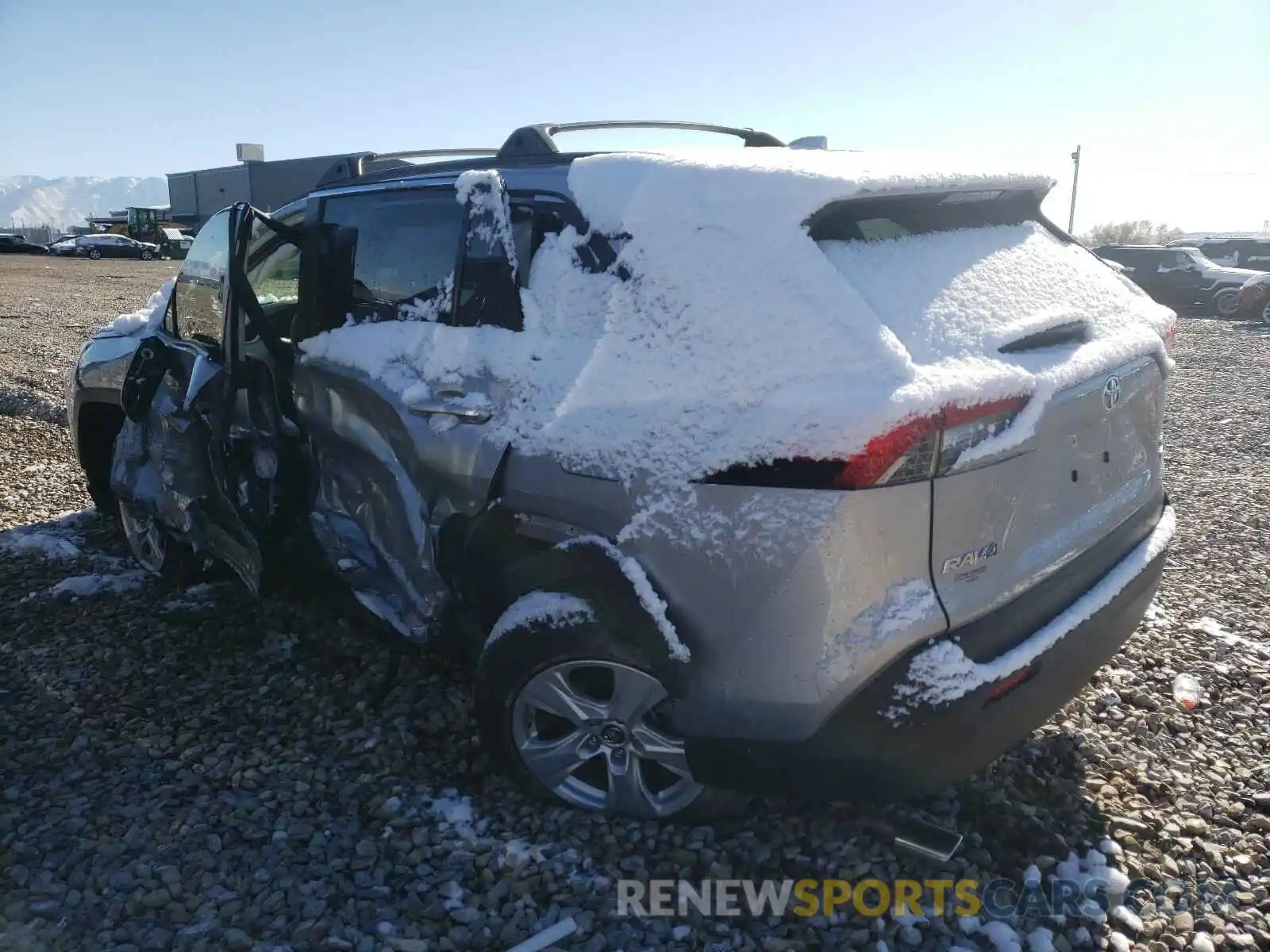 3 Photograph of a damaged car JTMP1RFV3KD030379 TOYOTA RAV4 2019