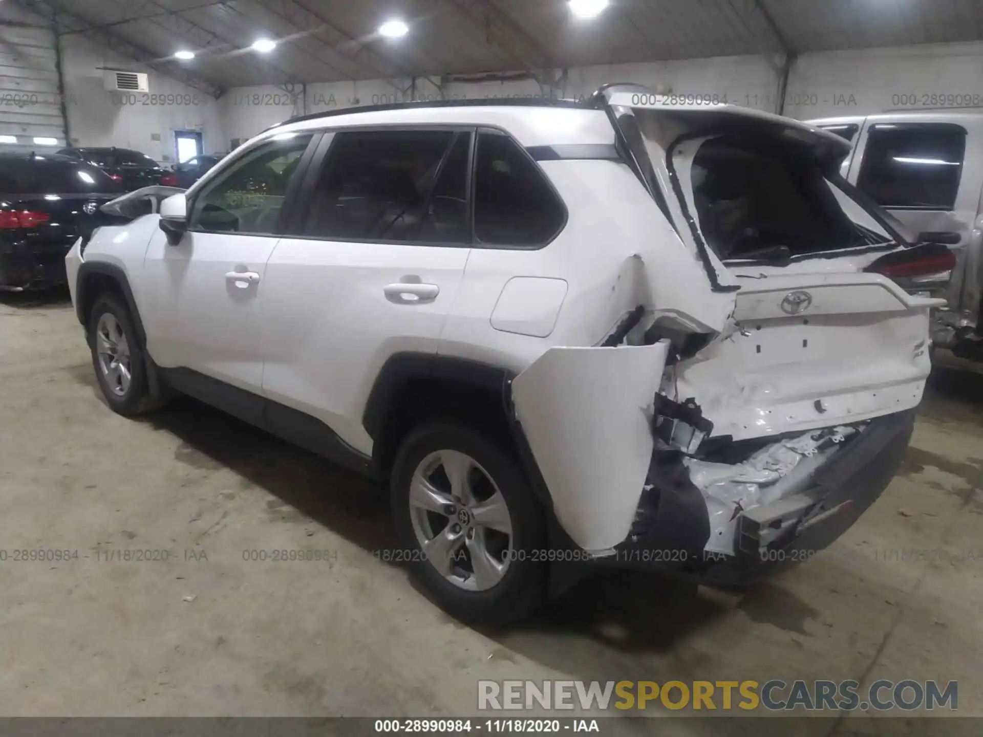 3 Photograph of a damaged car JTMP1RFV3KD039051 TOYOTA RAV4 2019