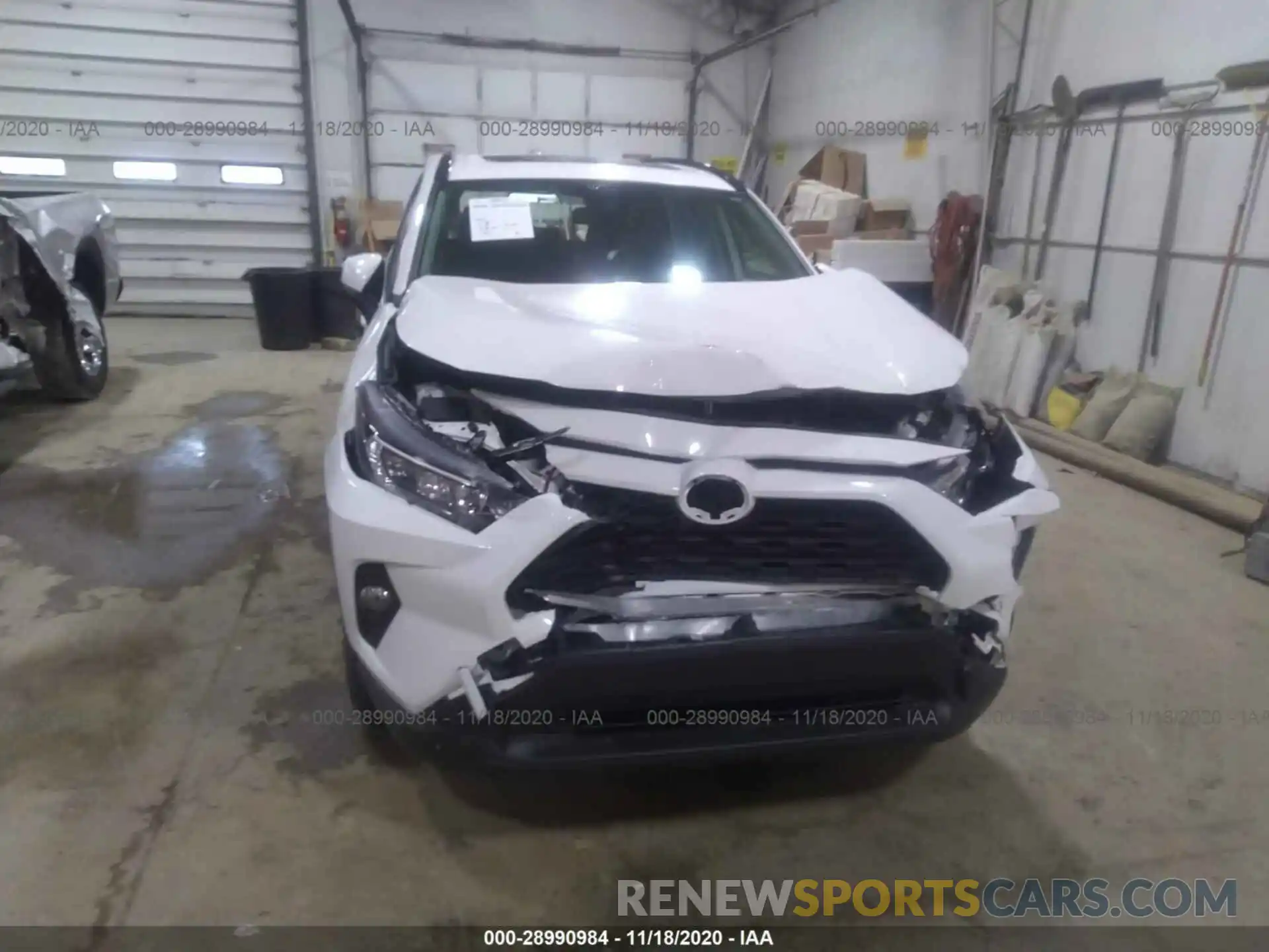 6 Photograph of a damaged car JTMP1RFV3KD039051 TOYOTA RAV4 2019