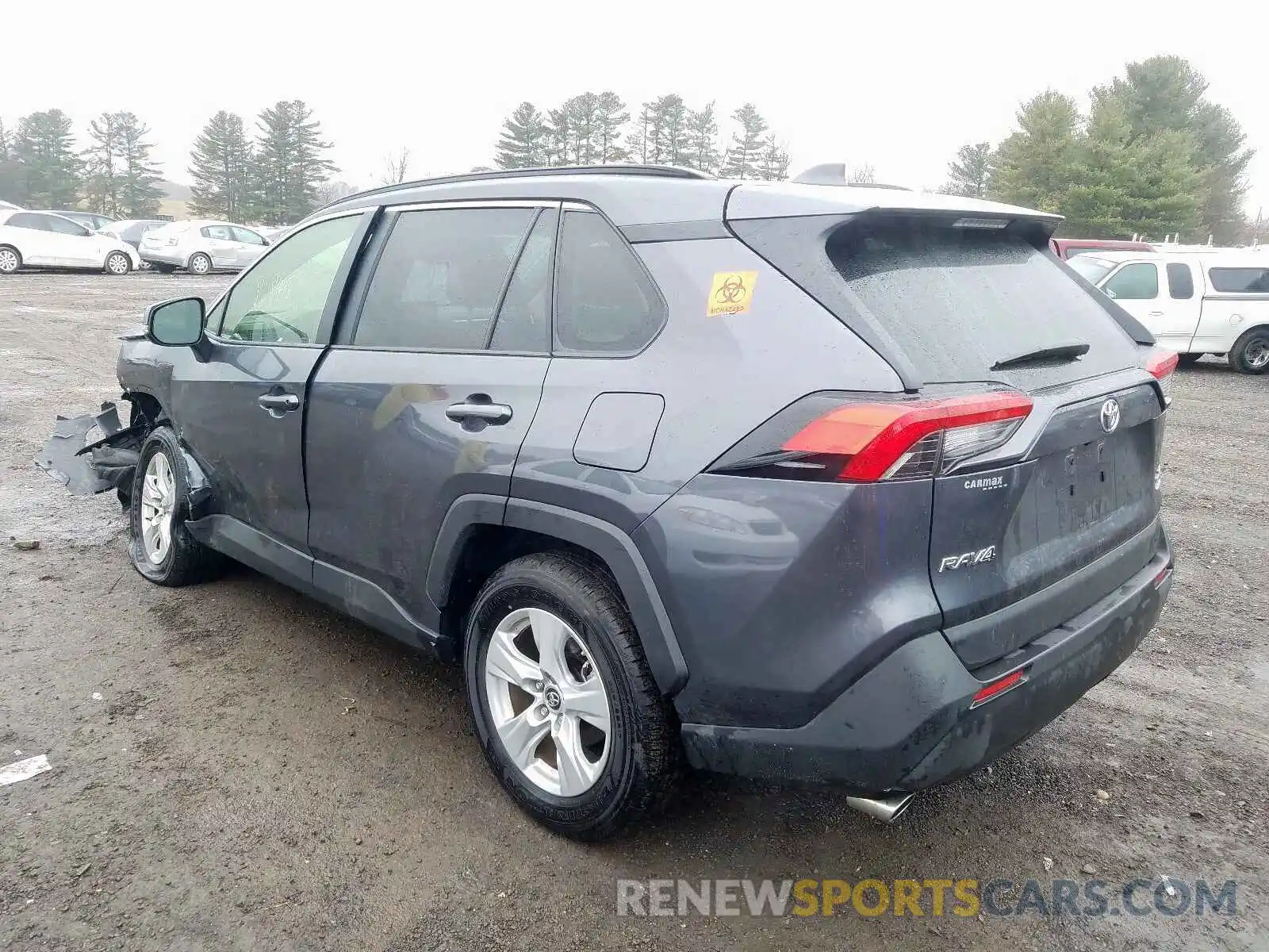 3 Photograph of a damaged car JTMP1RFV3KD508347 TOYOTA RAV4 2019