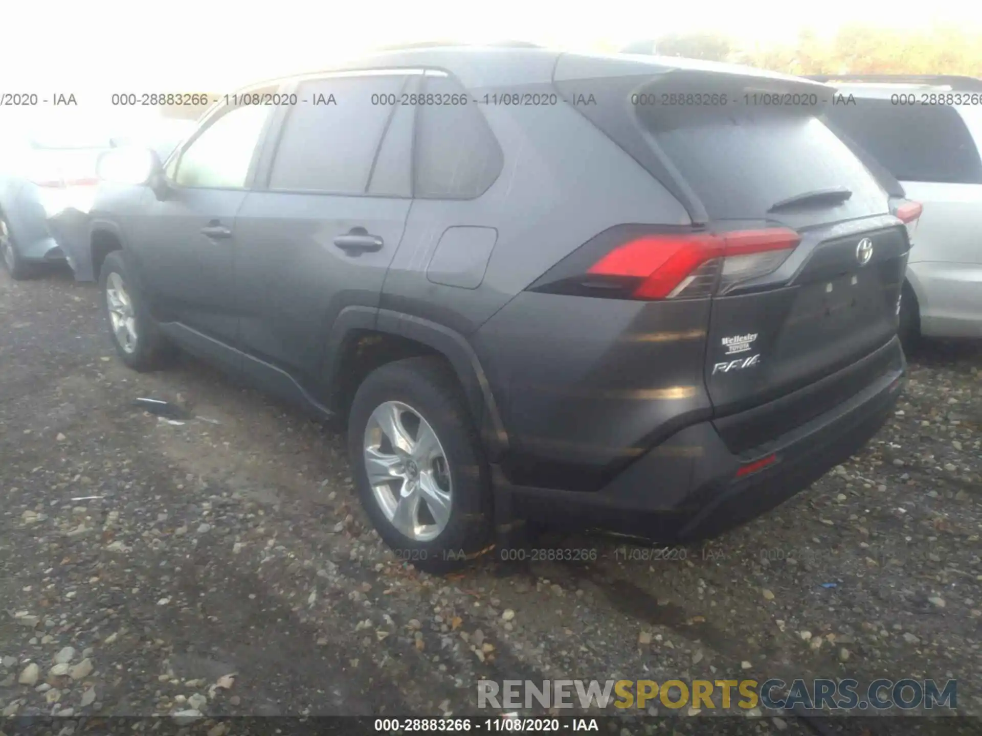 3 Photograph of a damaged car JTMP1RFV3KD512835 TOYOTA RAV4 2019