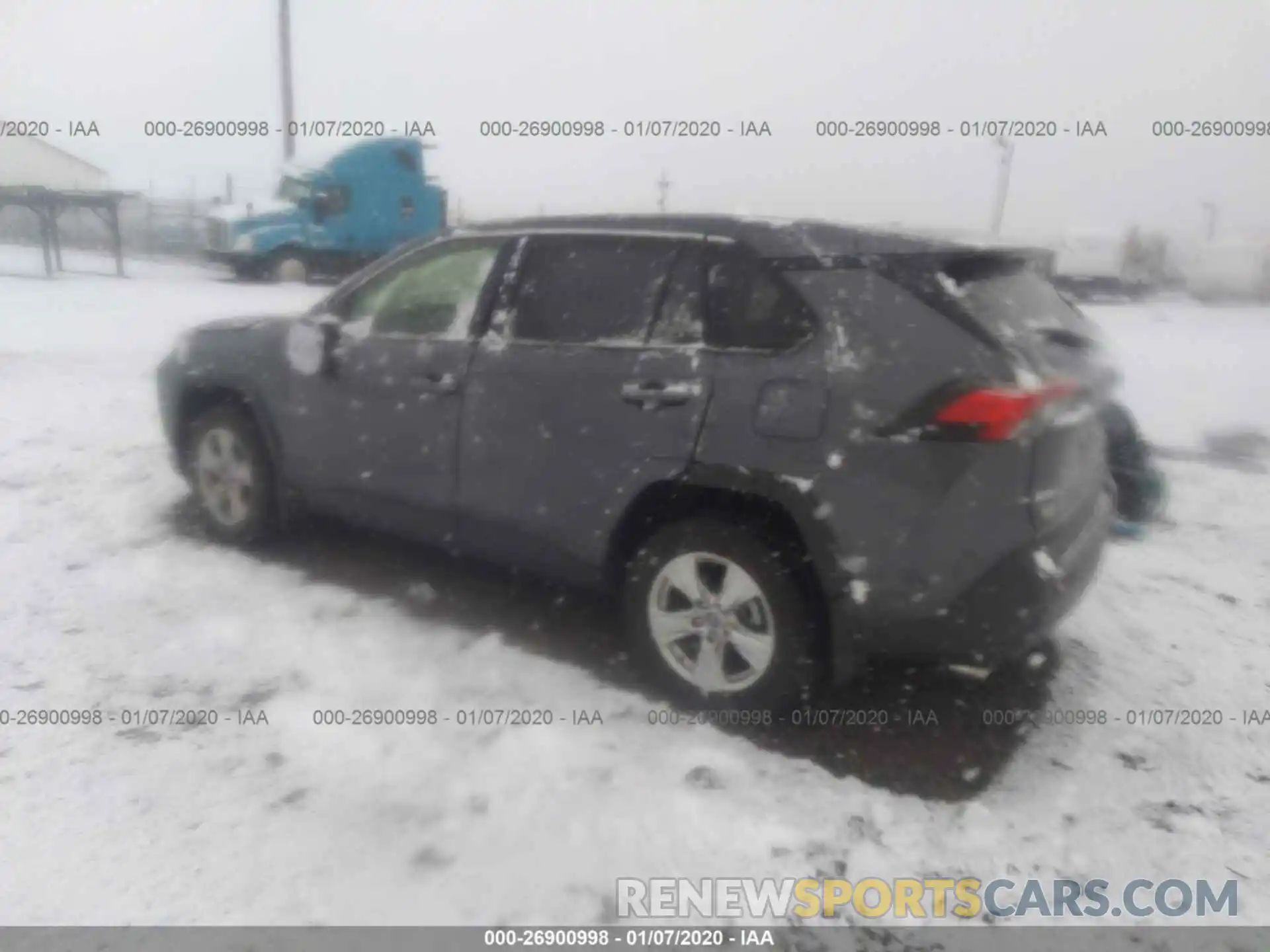3 Photograph of a damaged car JTMP1RFV3KD513306 TOYOTA RAV4 2019