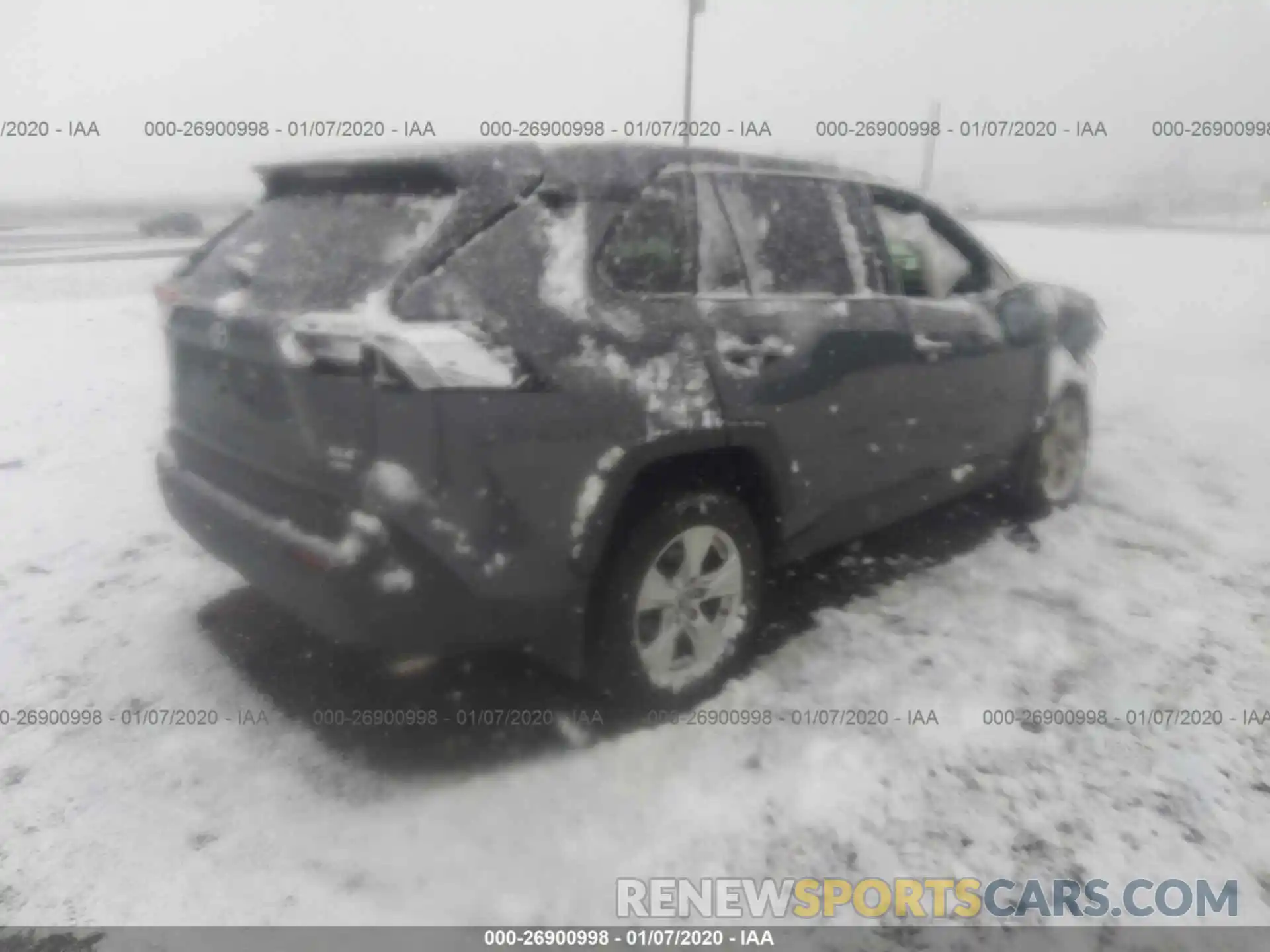 4 Photograph of a damaged car JTMP1RFV3KD513306 TOYOTA RAV4 2019