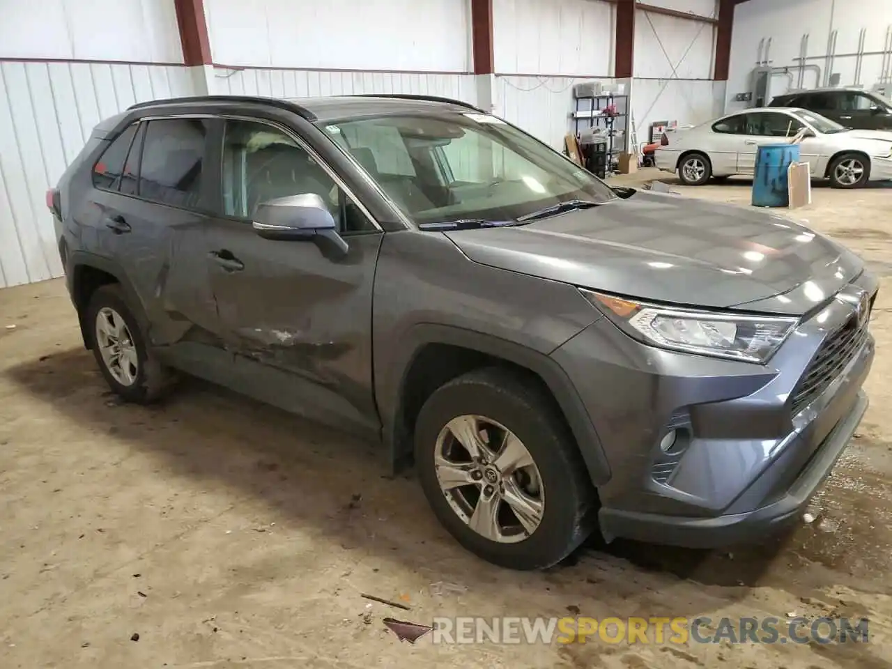 4 Photograph of a damaged car JTMP1RFV3KD518618 TOYOTA RAV4 2019