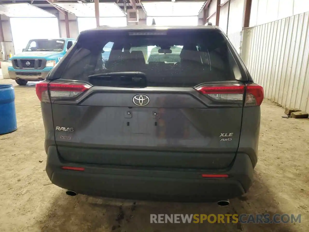 6 Photograph of a damaged car JTMP1RFV3KD518618 TOYOTA RAV4 2019