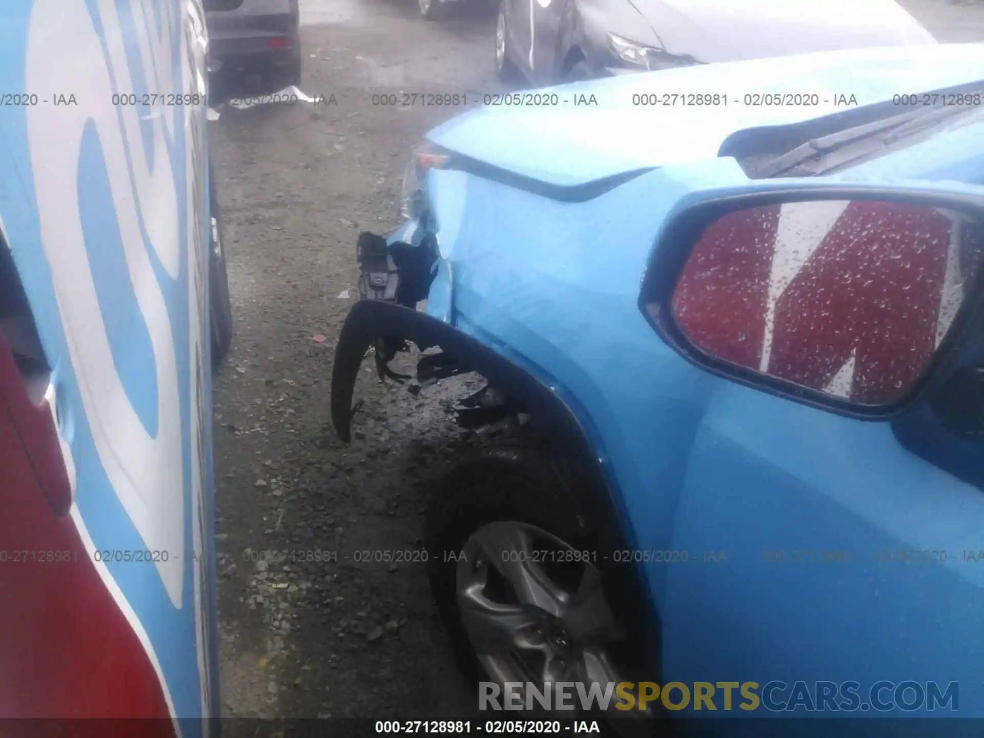 6 Photograph of a damaged car JTMP1RFV3KD520238 TOYOTA RAV4 2019