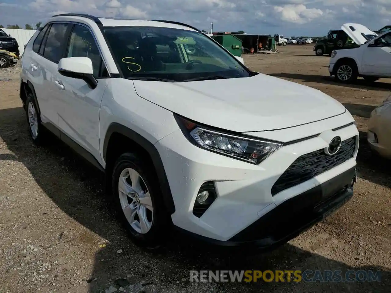 1 Фотография поврежденного автомобиля JTMP1RFV3KD524144 TOYOTA RAV4 2019