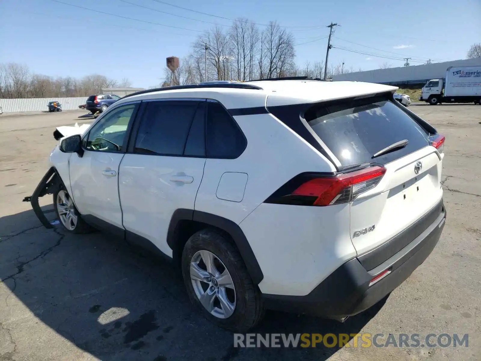 3 Photograph of a damaged car JTMP1RFV4KD005491 TOYOTA RAV4 2019