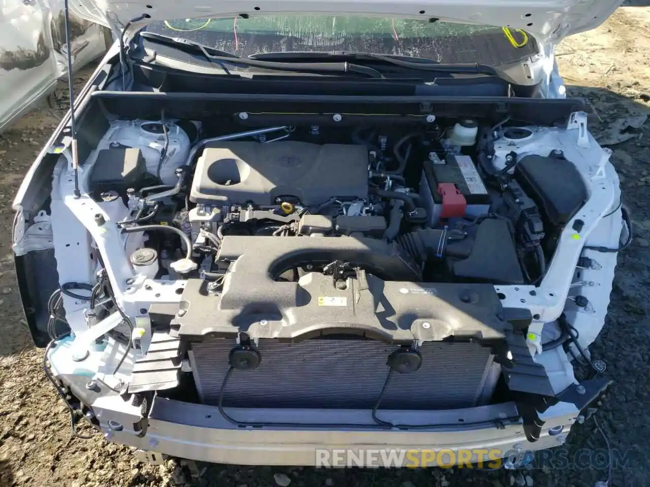 7 Photograph of a damaged car JTMP1RFV4KD013428 TOYOTA RAV4 2019