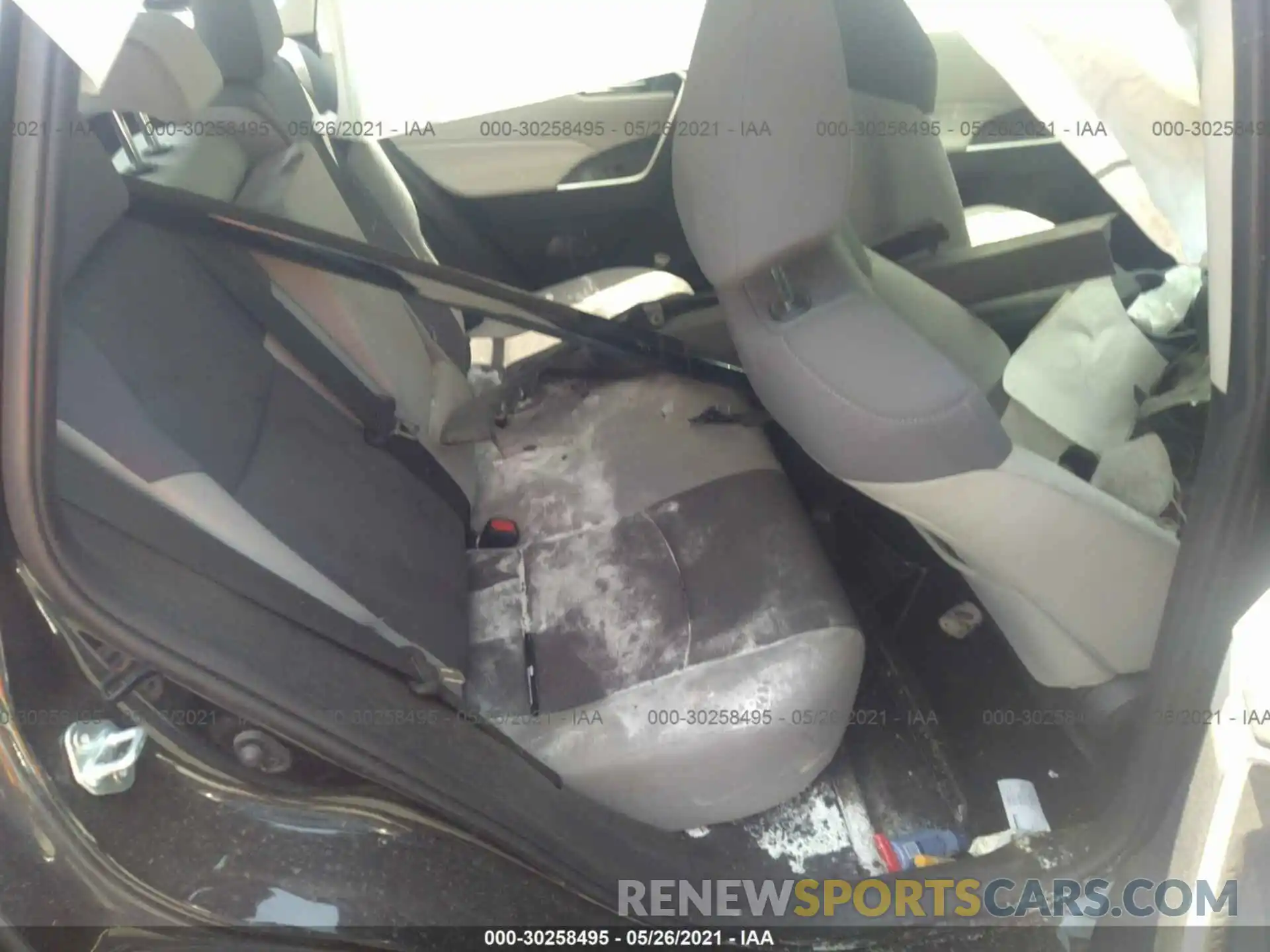 8 Фотография поврежденного автомобиля JTMP1RFV4KD013848 TOYOTA RAV4 2019