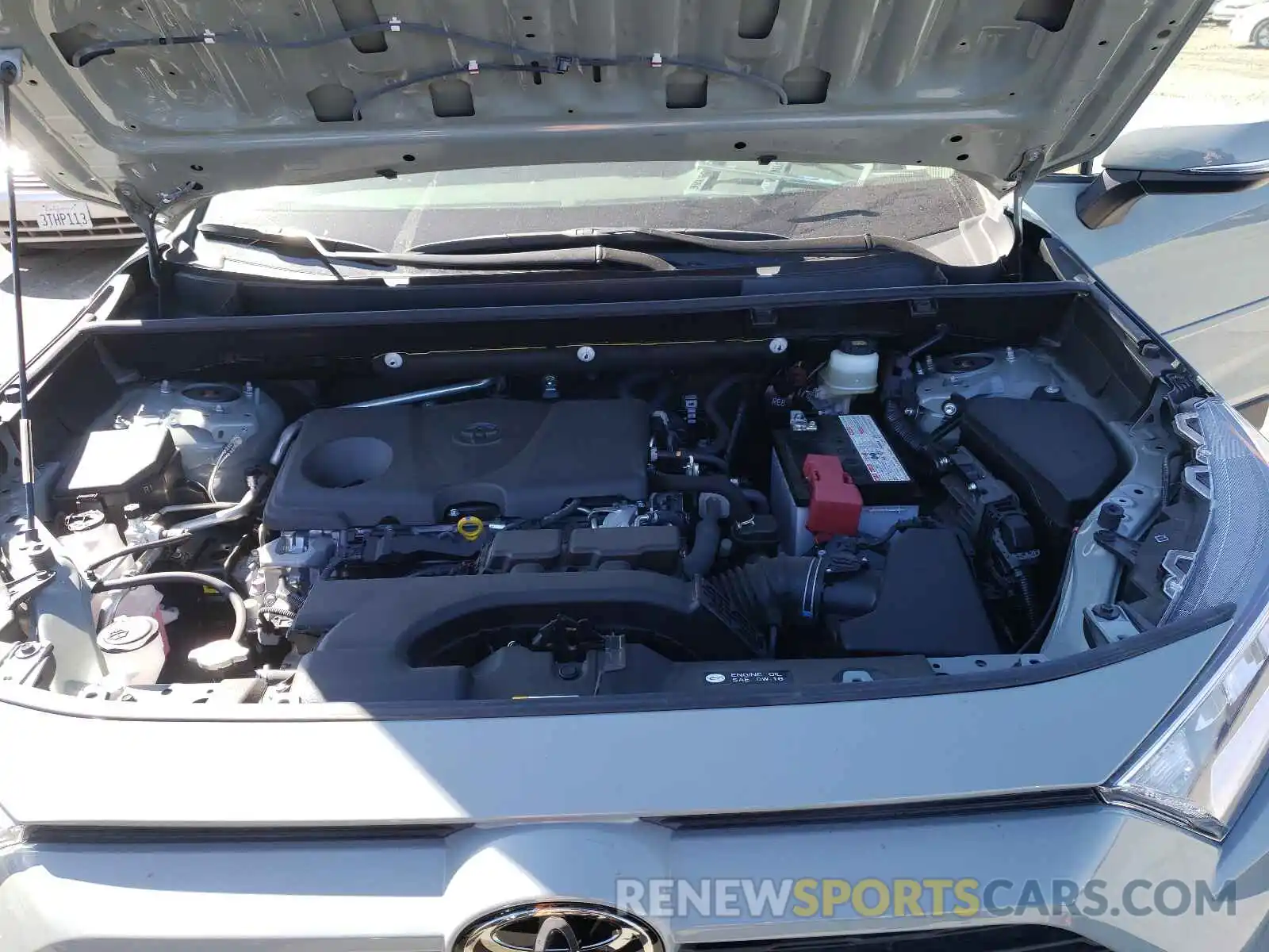 7 Photograph of a damaged car JTMP1RFV4KD014188 TOYOTA RAV4 2019