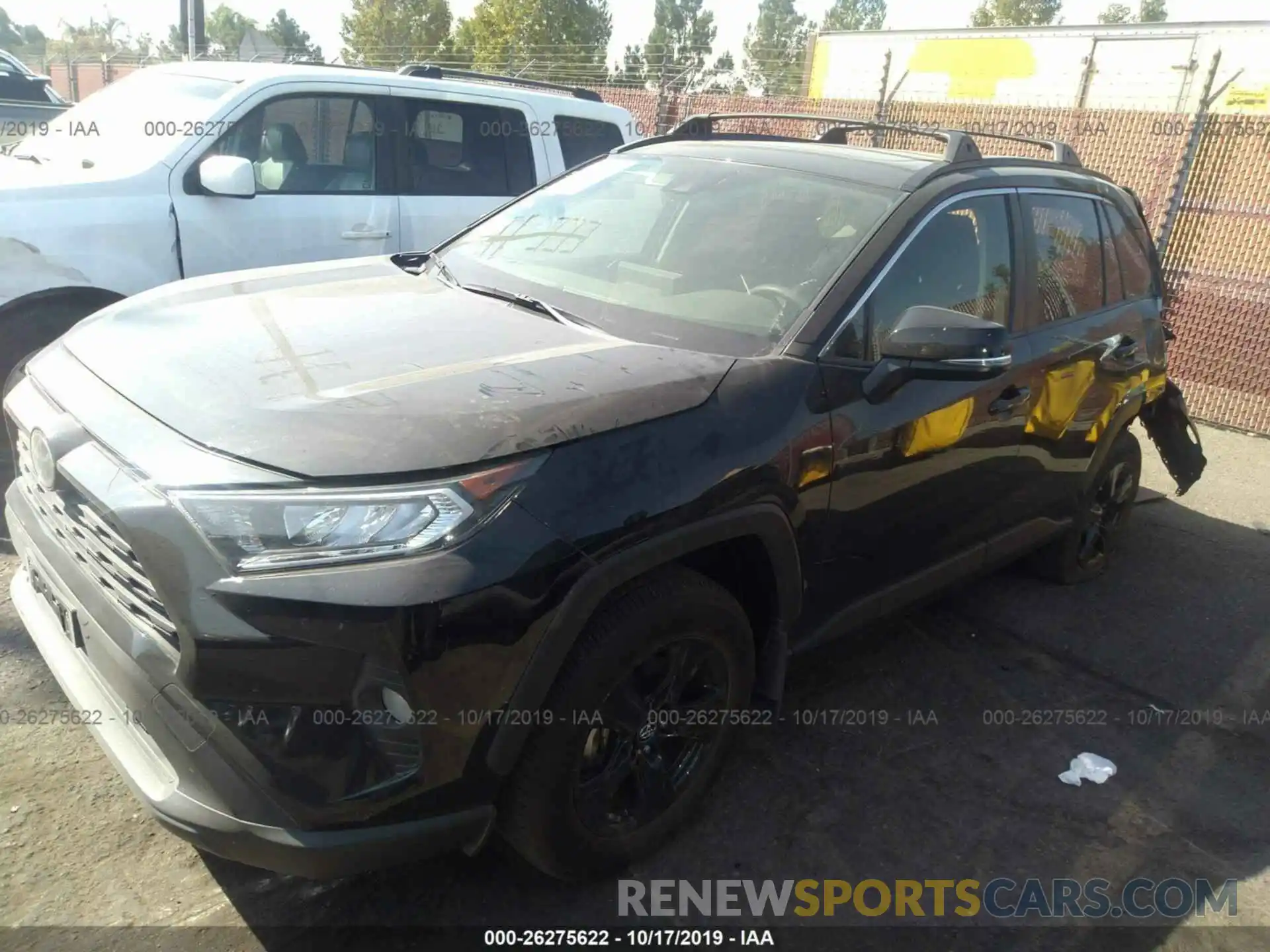 2 Фотография поврежденного автомобиля JTMP1RFV4KD025742 TOYOTA RAV4 2019