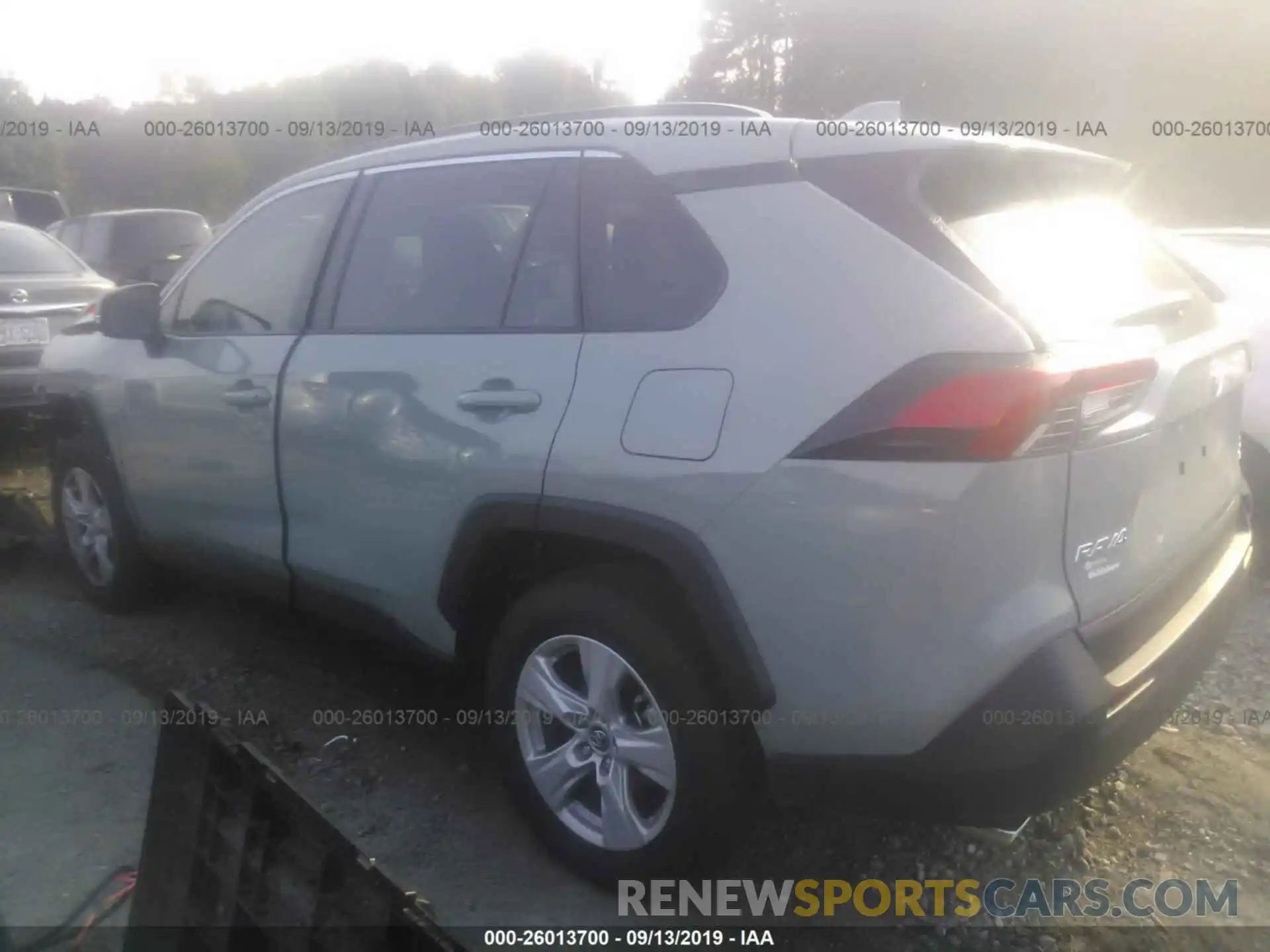 3 Photograph of a damaged car JTMP1RFV4KD027765 TOYOTA RAV4 2019