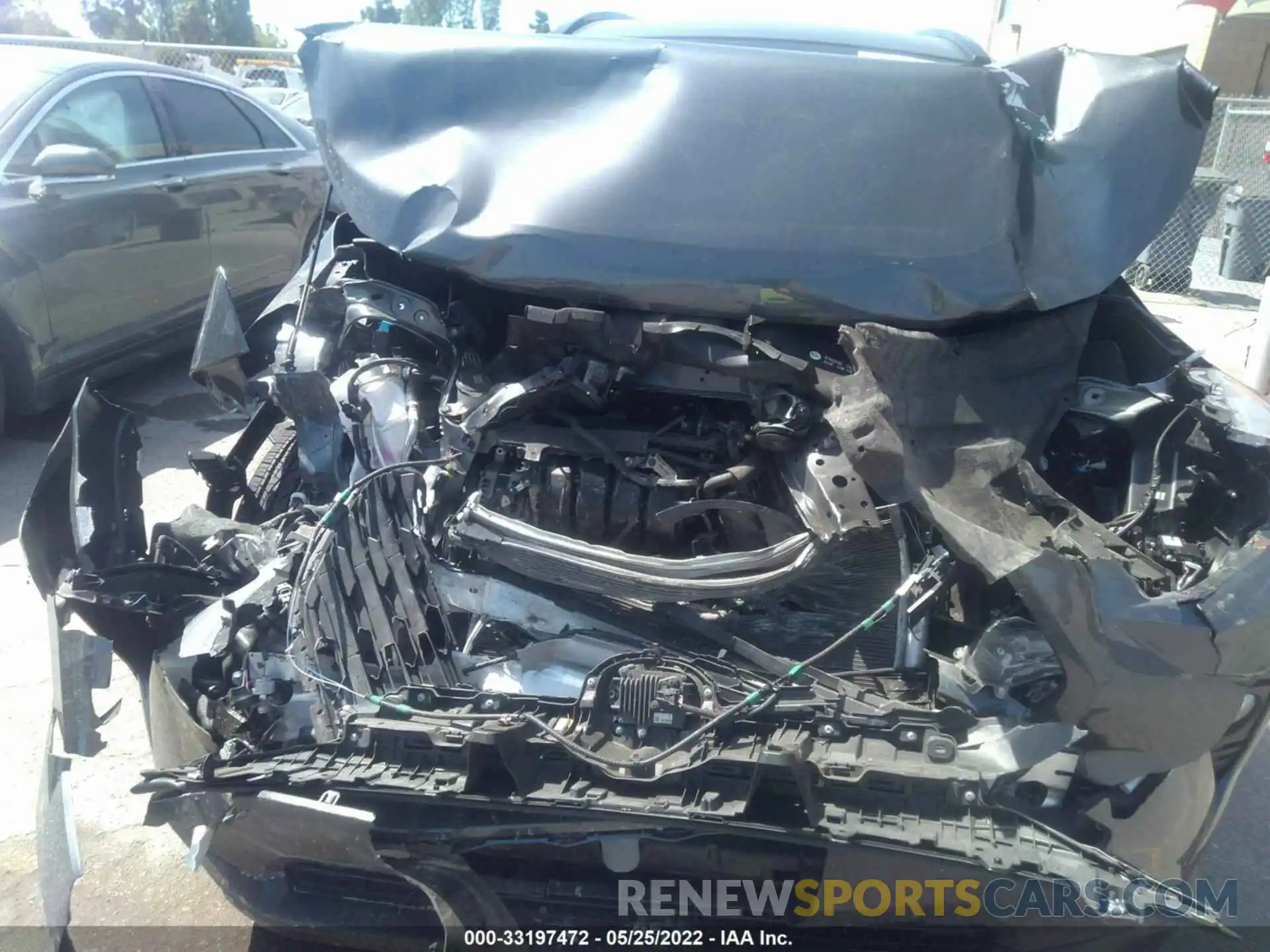 6 Photograph of a damaged car JTMP1RFV4KD029323 TOYOTA RAV4 2019